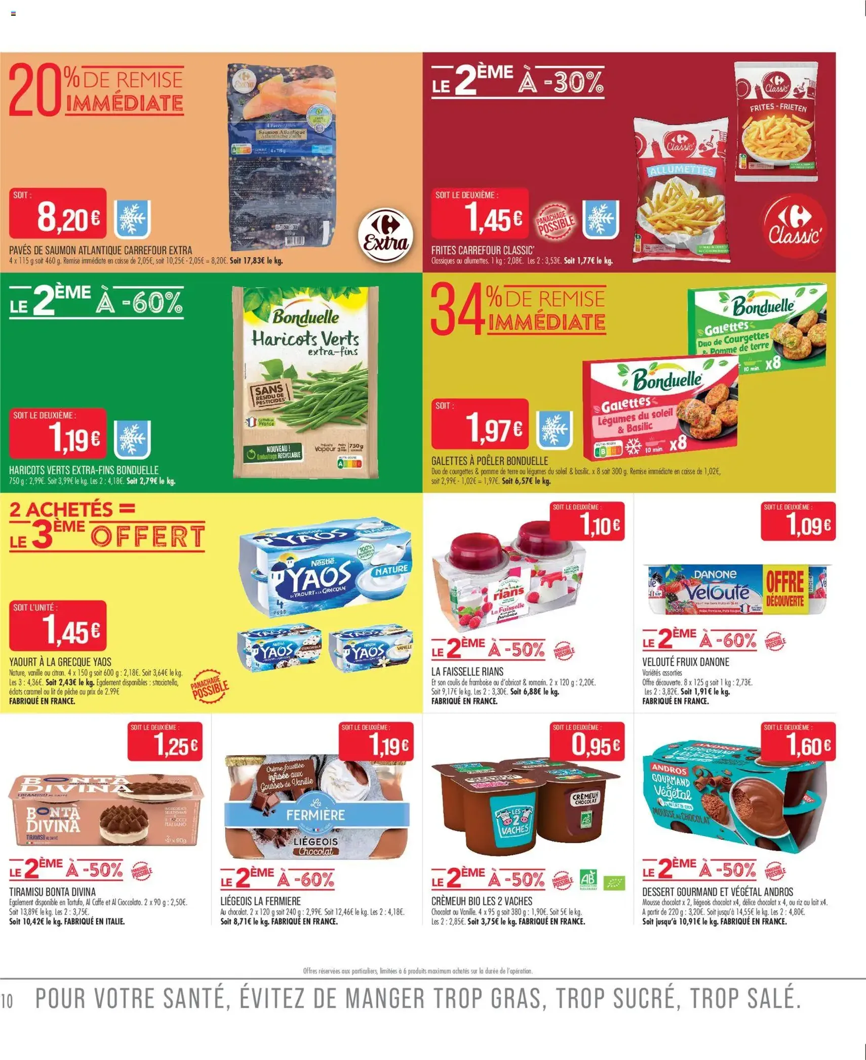 Match Supermarché catalogue - brochure valable à partir du 27/01/2026, page 10 sur 20