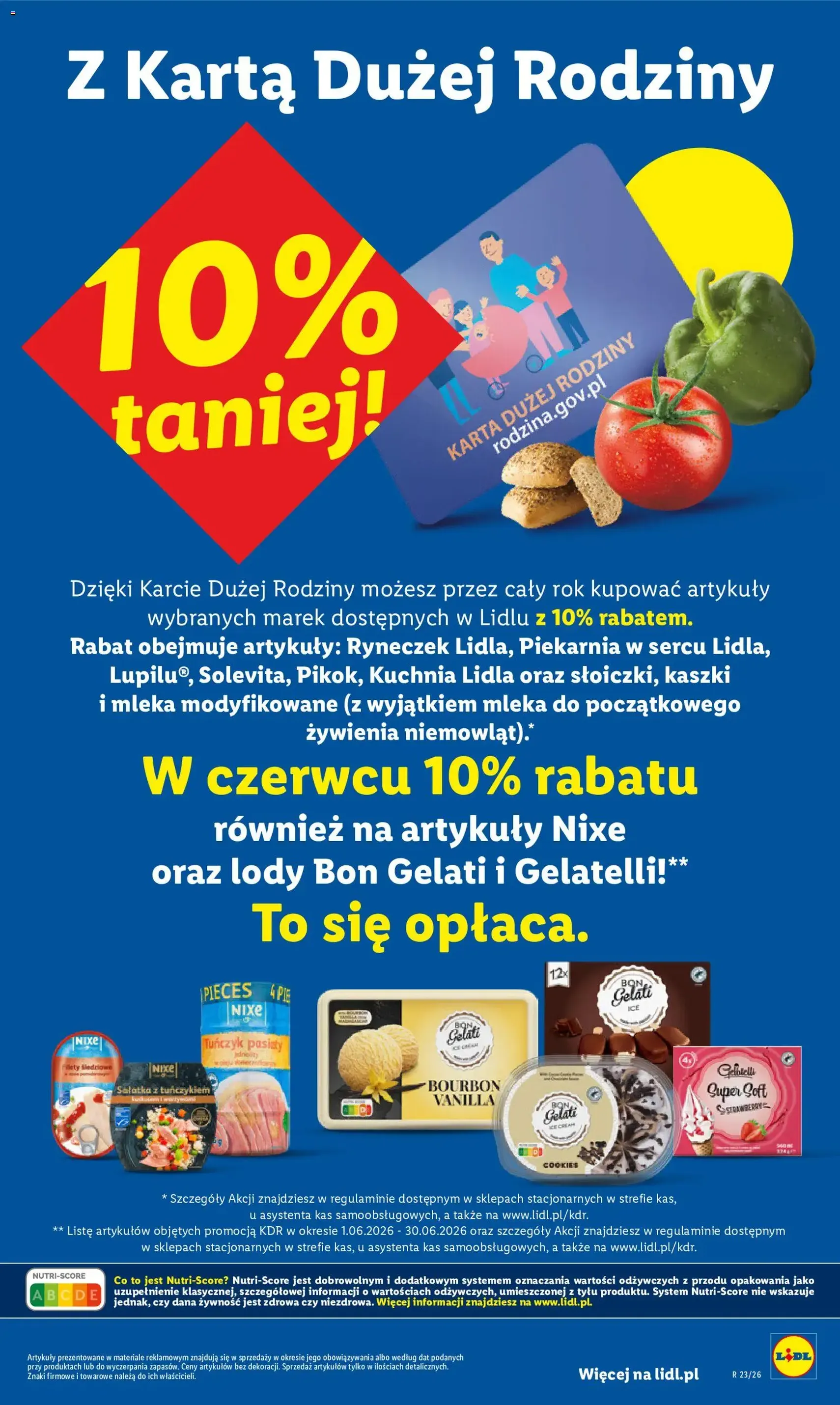 Lidl gazetka - ważny gazetka od 01.06.2026 strona 107 z 109