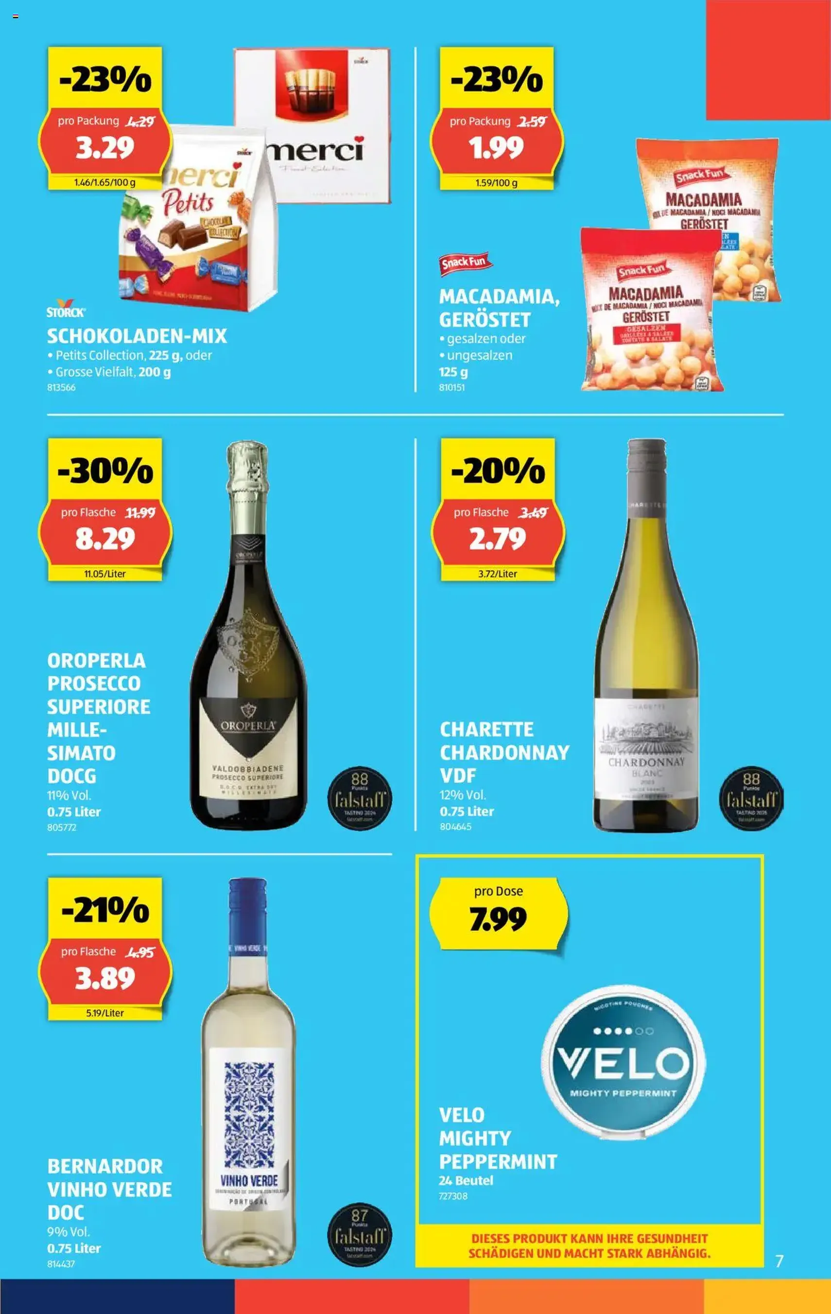 Aldi Aktionen - Gültiger Prospekt ab 31.07.2025, Seite 7 von insgesamt 35 Aldi Aktionen - Gültiger Prospekt ab 31.07.2025, Seite 7 von insgesamt 35