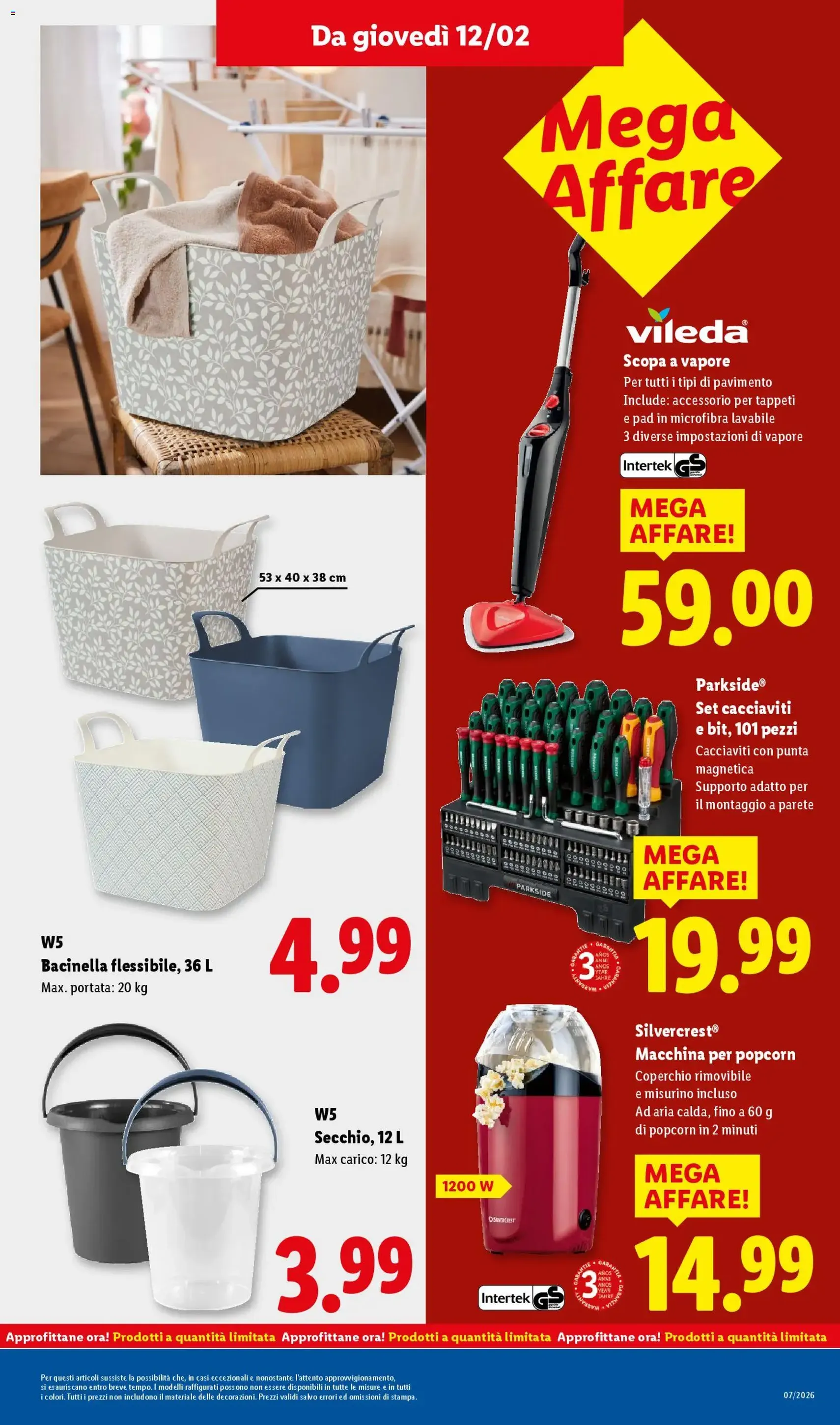 Volantino Lidl - volantino valido dal 09/02/2026 pagina 41 di 50