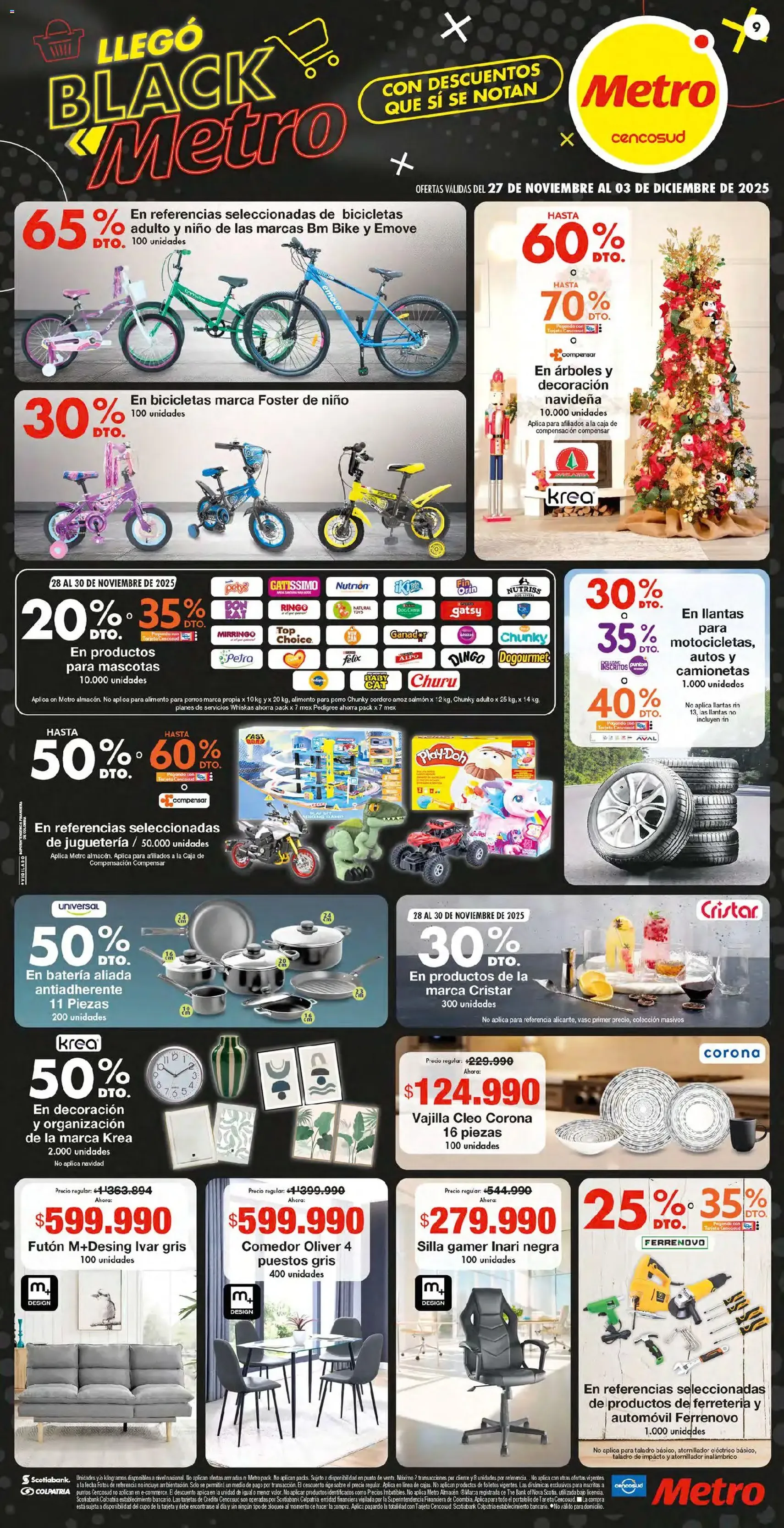Metro - Black Friday - folleto válido desde 27/11/2025 página 9 de 16