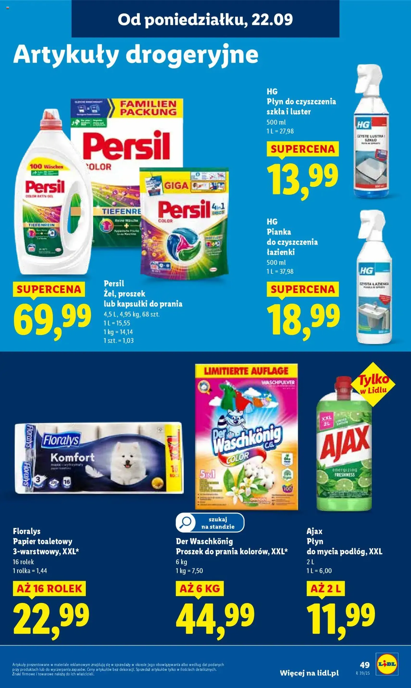 Lidl Gazetka - ważny gazetka od 22.09.2025 strona 61 z 67 Lidl Gazetka - ważny gazetka od 22.09.2025 strona 61 z 67