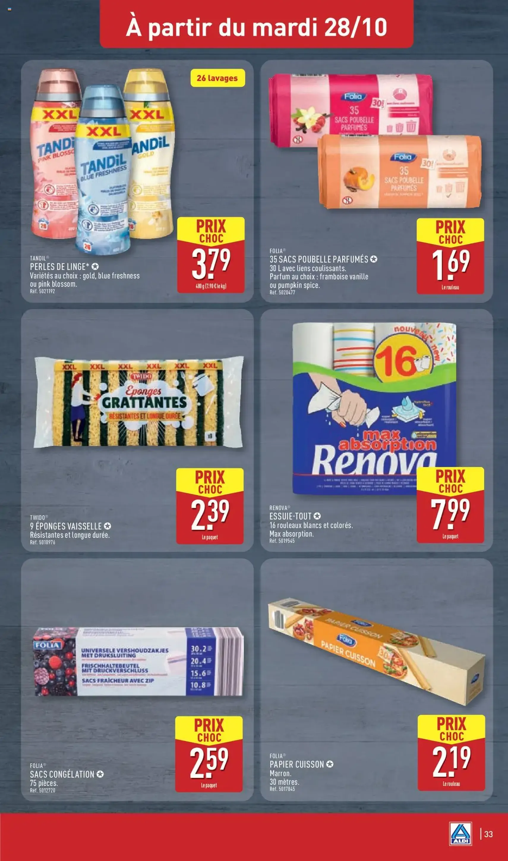 Aldi catalogue semaine 44 - brochure valable à partir du 28/10/2025, page 37 sur 56 Aldi catalogue semaine 44 - brochure valable à partir du 28/10/2025, page 37 sur 56