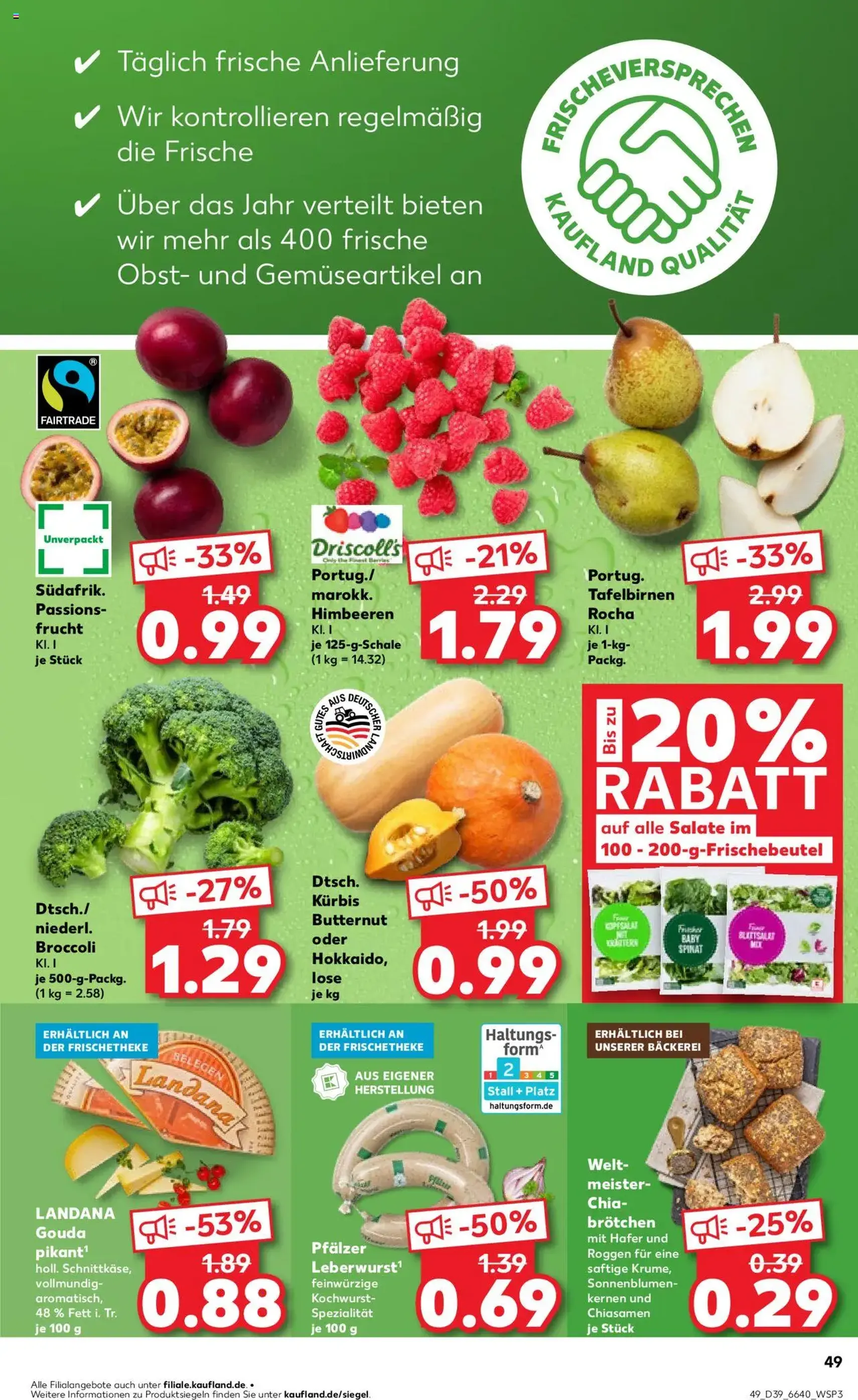 Kaufland Prospekt - Gültiger Prospekt ab 25.09.2025, Seite 49 von insgesamt 60