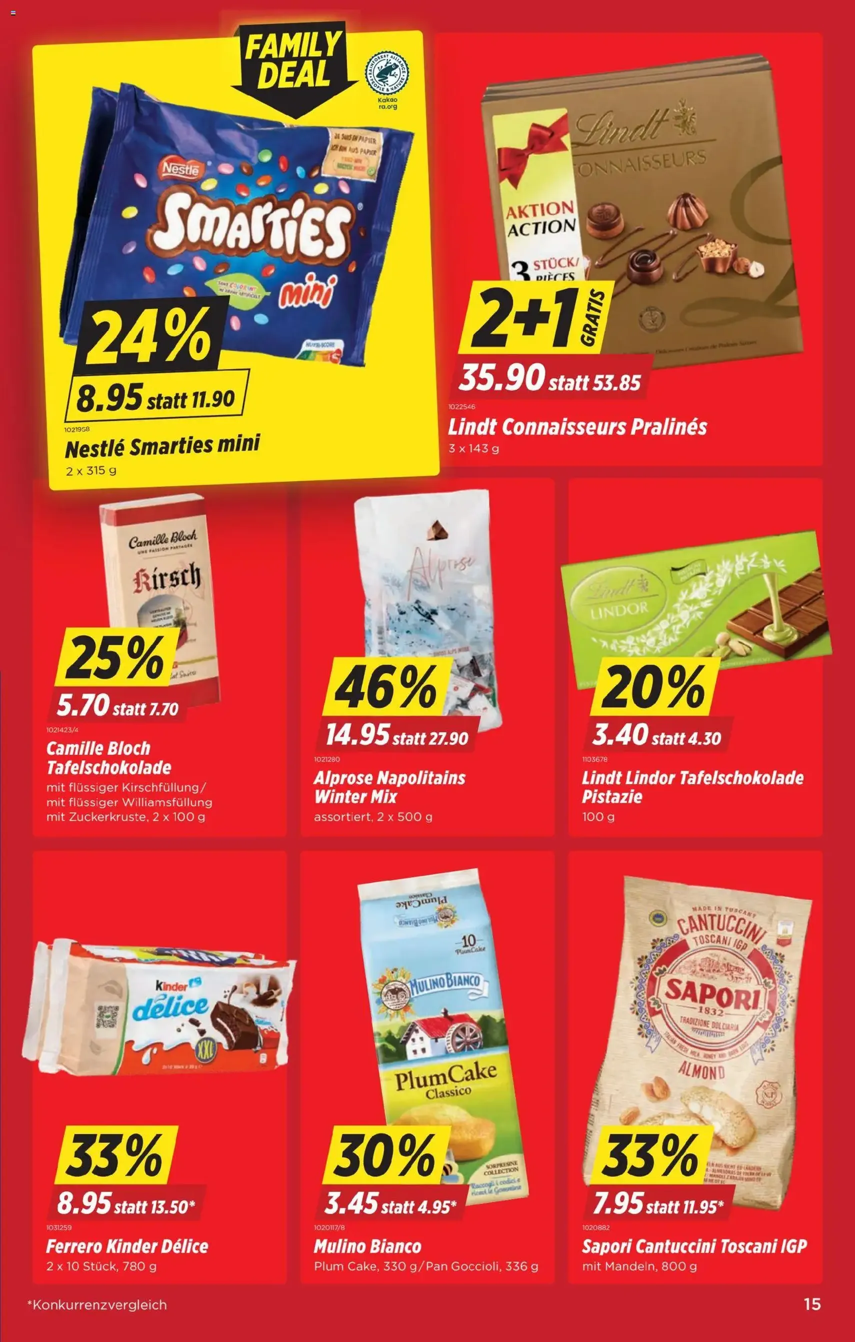 Denner Aktionen - Gültiger Prospekt ab 11.11.2025, Seite 15 von insgesamt 24