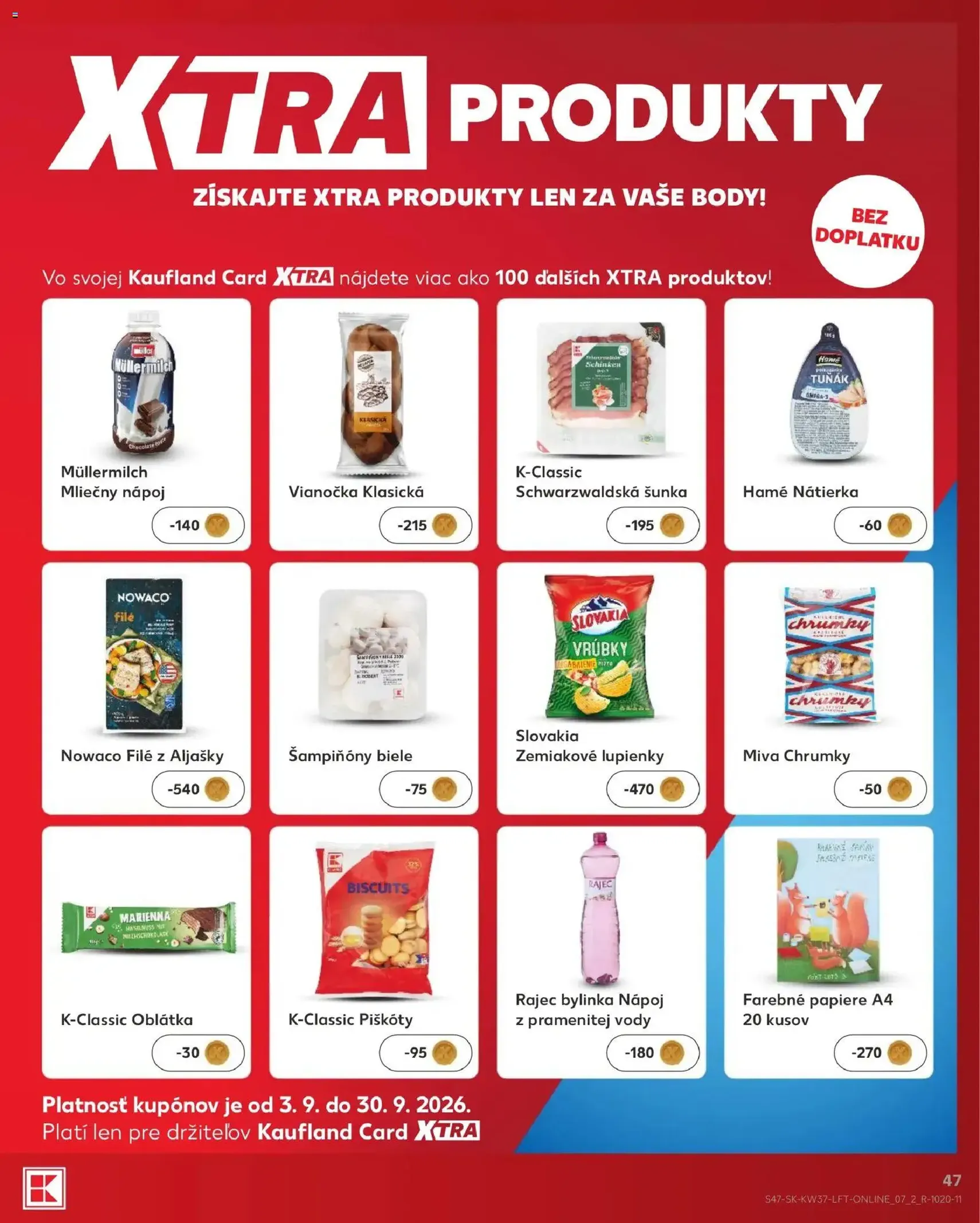 Kaufland leták - platný leták od 10.09.2026 strana 47 z 84