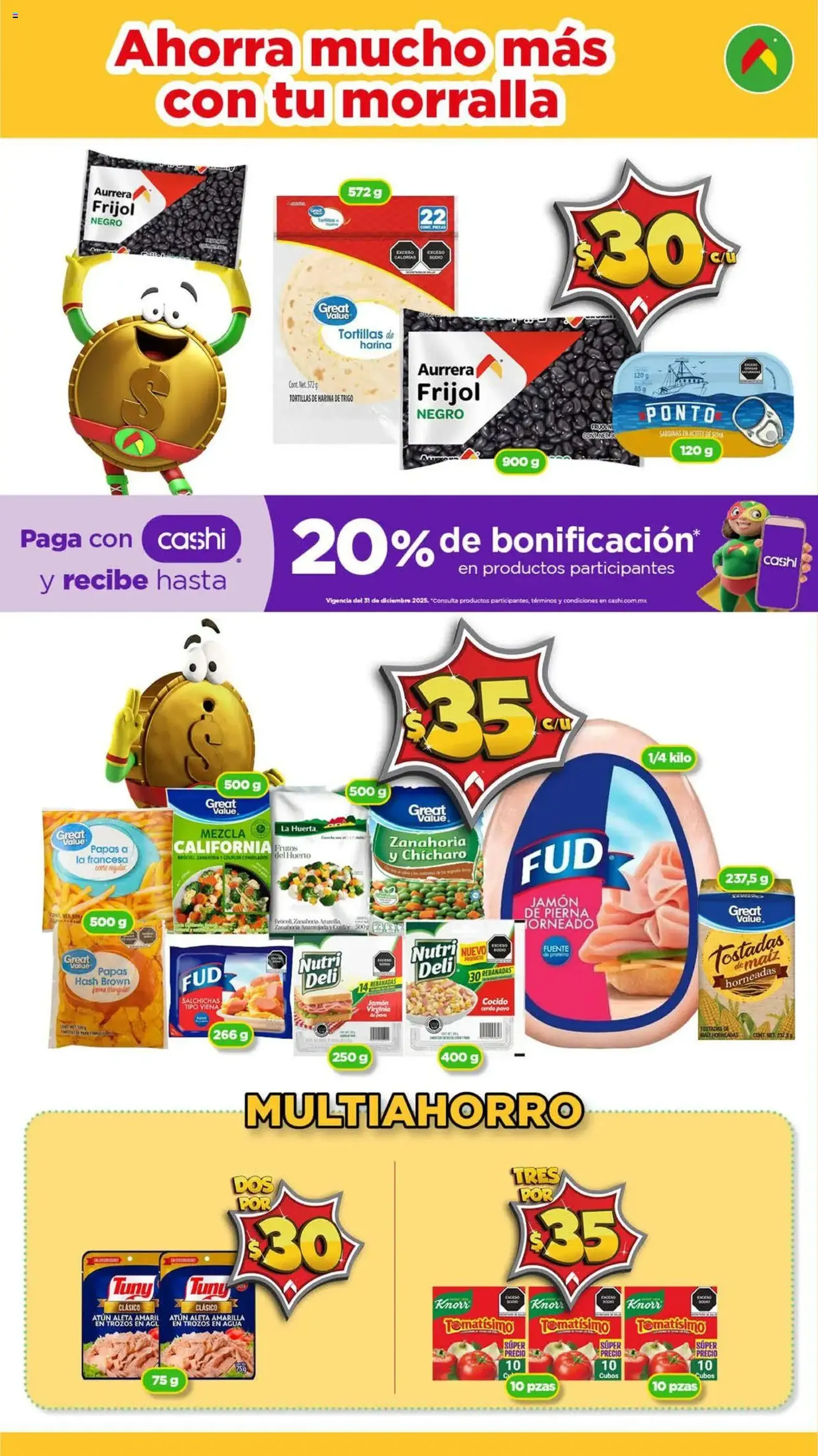 Bodega Aurrerá - Folleto Morralla - folleto válido desde 17/09/2025 página 7 de 11