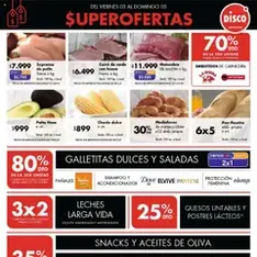 Vista previa del folleto Disco ofertas válido desde 03/10/2025