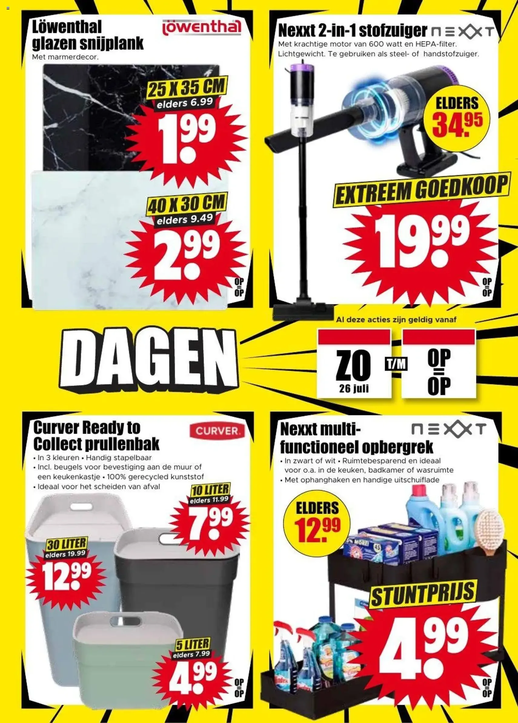 Dirk folder / publicité - geldige folder vanaf 29/07/2026 pagina 29 van 34