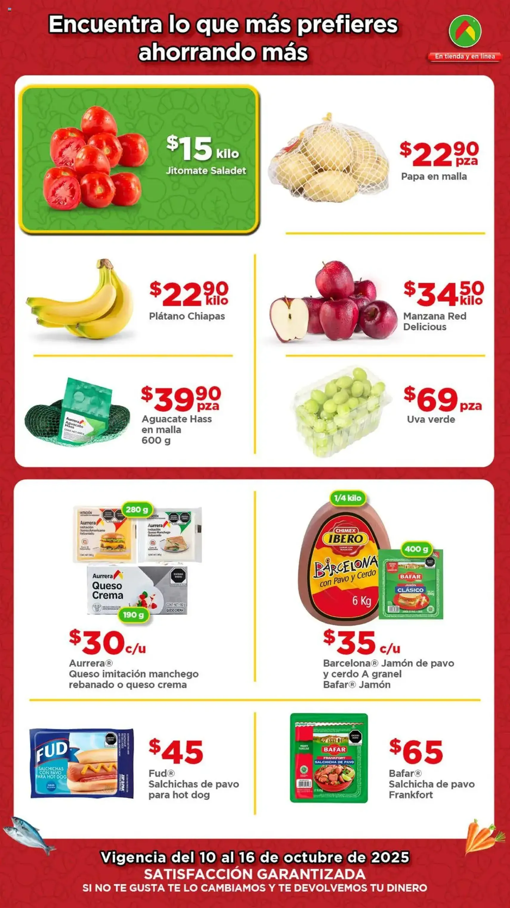 Bodega Aurrerá - Folleto Precio más Bajo - folleto válido desde 10/10/2025 página 2 de 3