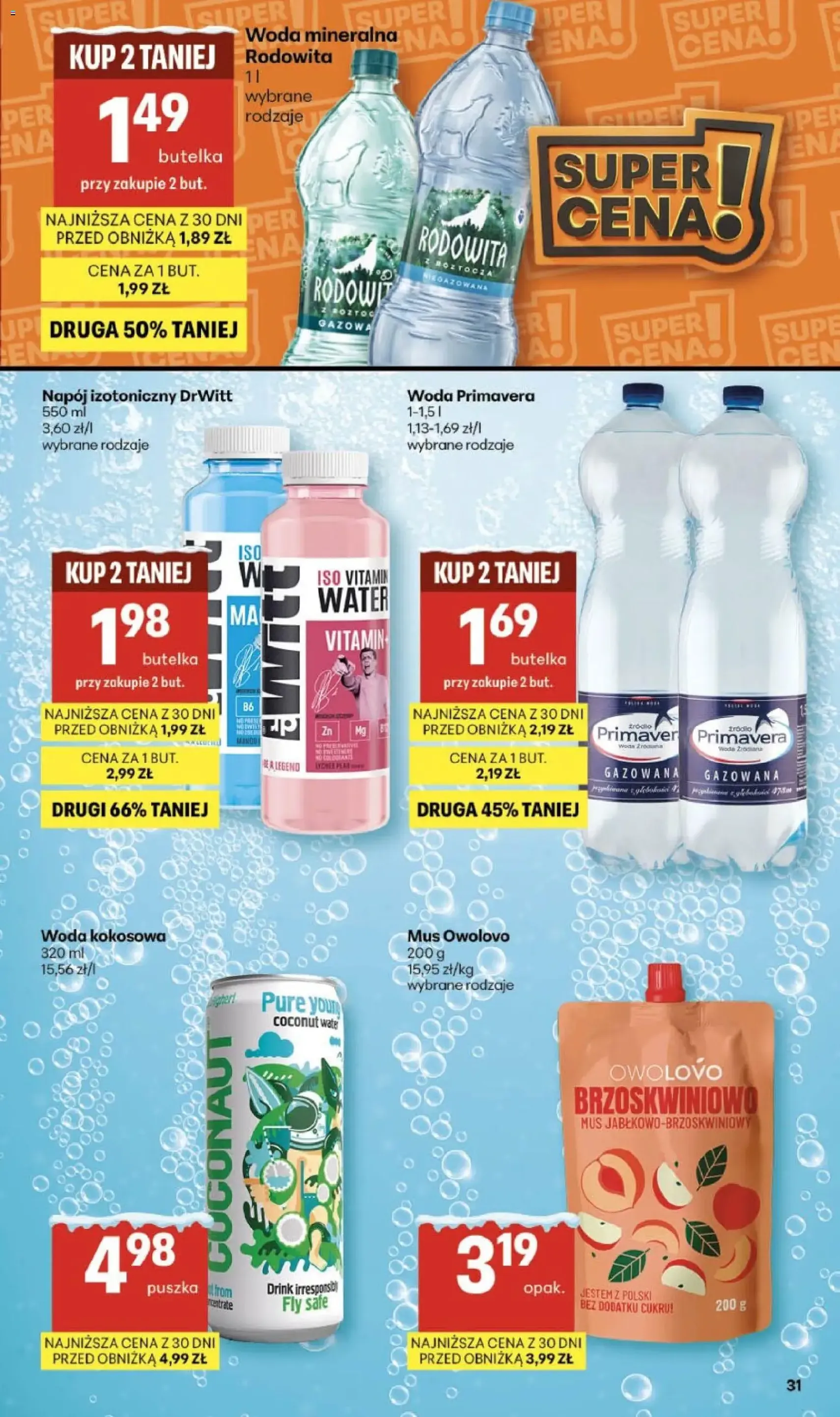 Delikatesy Centrum Gazetka - ważny gazetka od 29.01.2026 strona 31 z 40