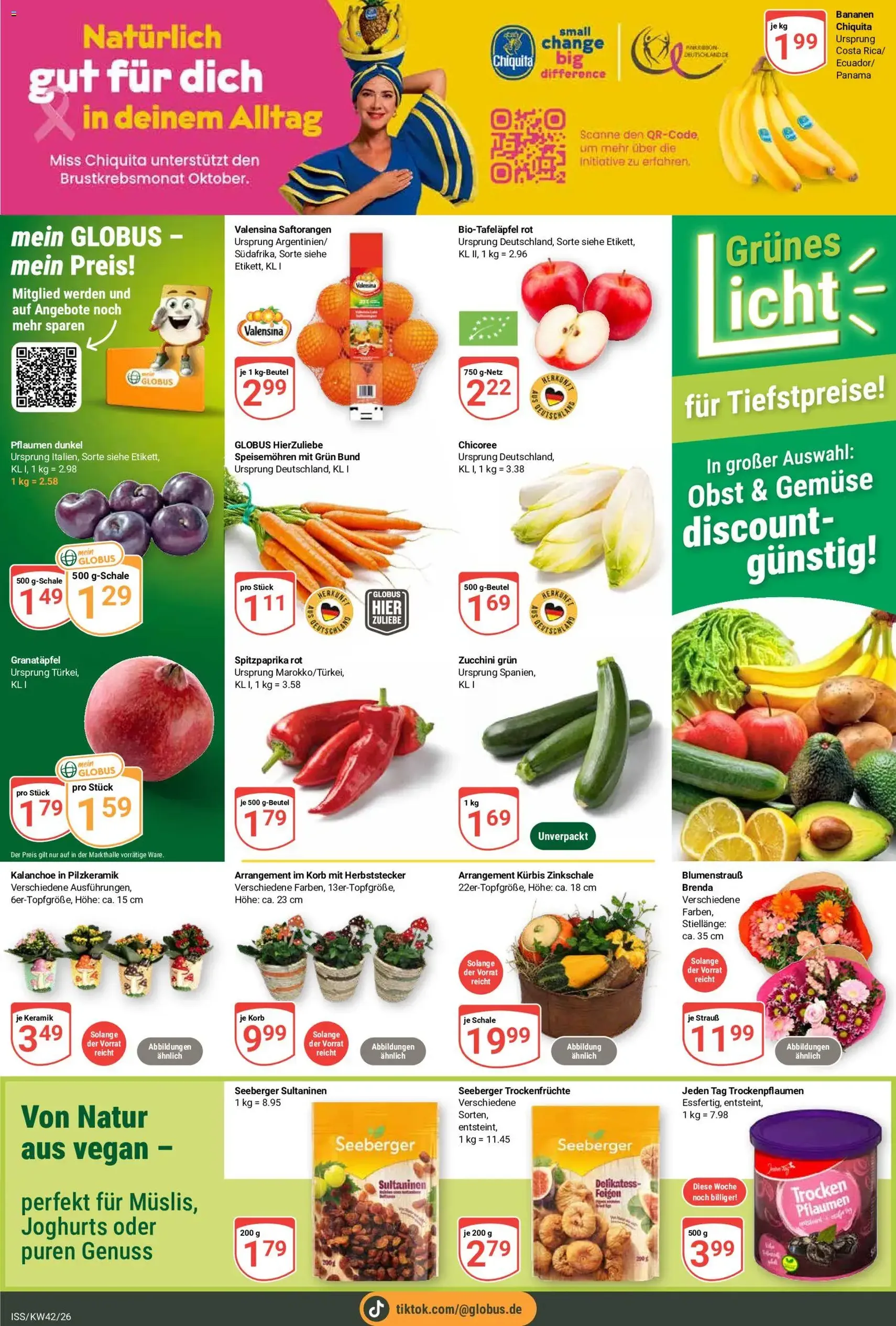Globus Prospekt - Gültiger Prospekt ab 12.10.2026, Seite 6 von insgesamt 29