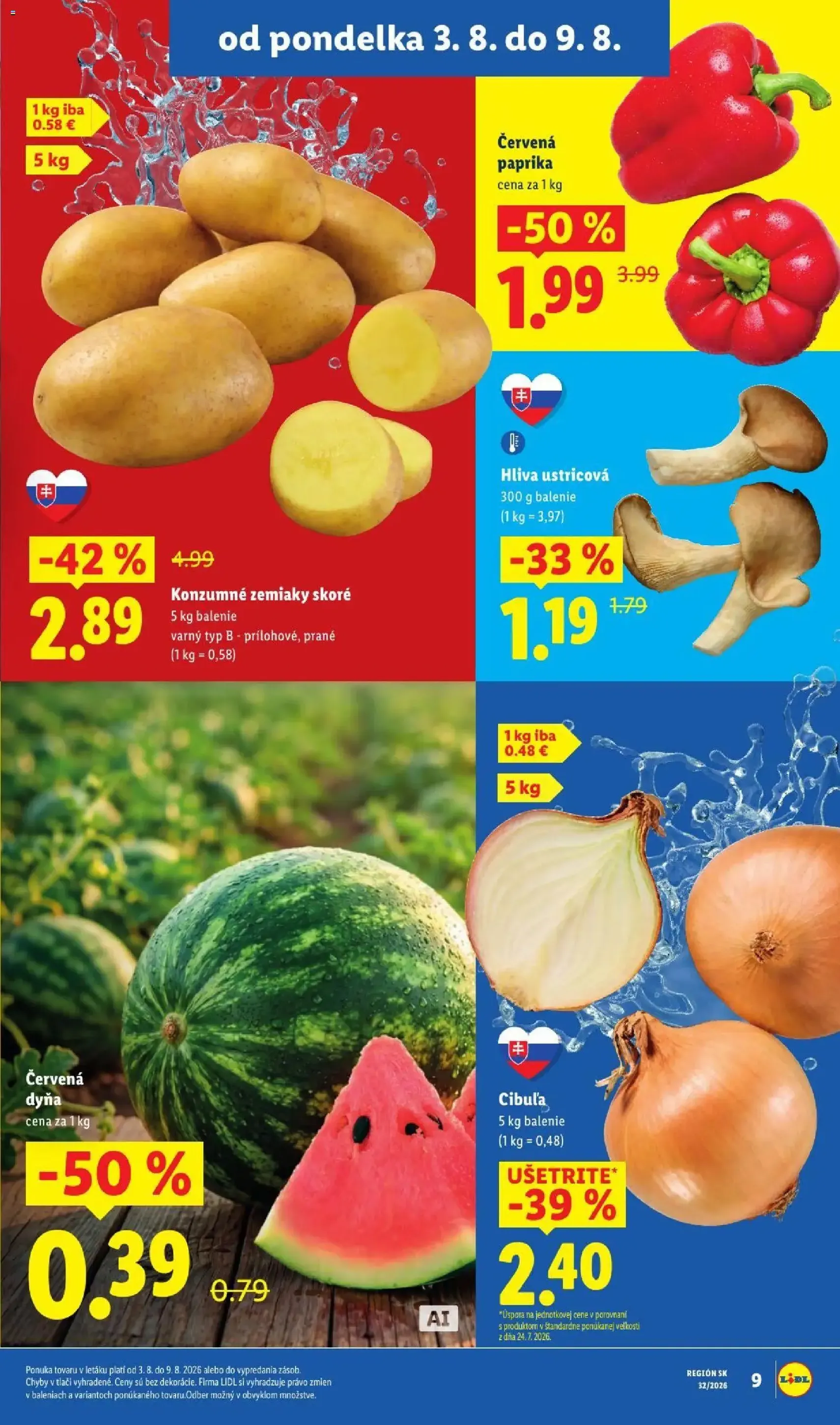Lidl leták - platný leták od 03.08.2026 strana 15 z 95