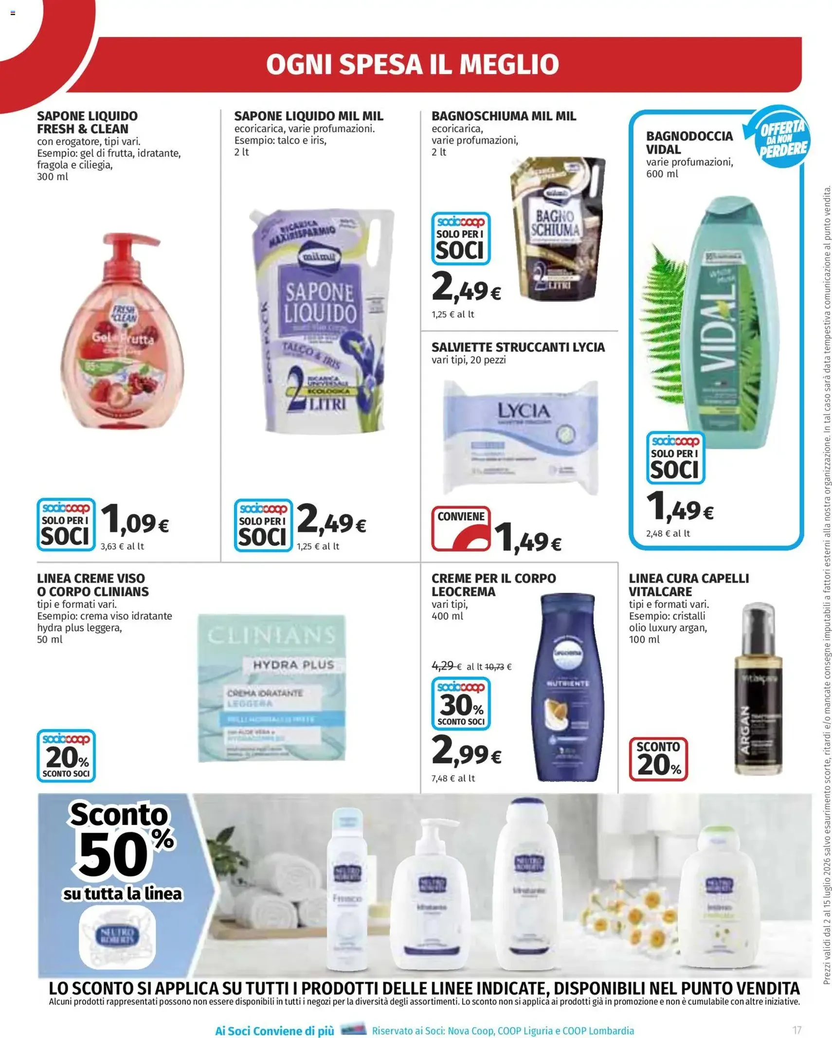 Ipercoop volantino - volantino valido dal 02/07/2026 pagina 17 di 48