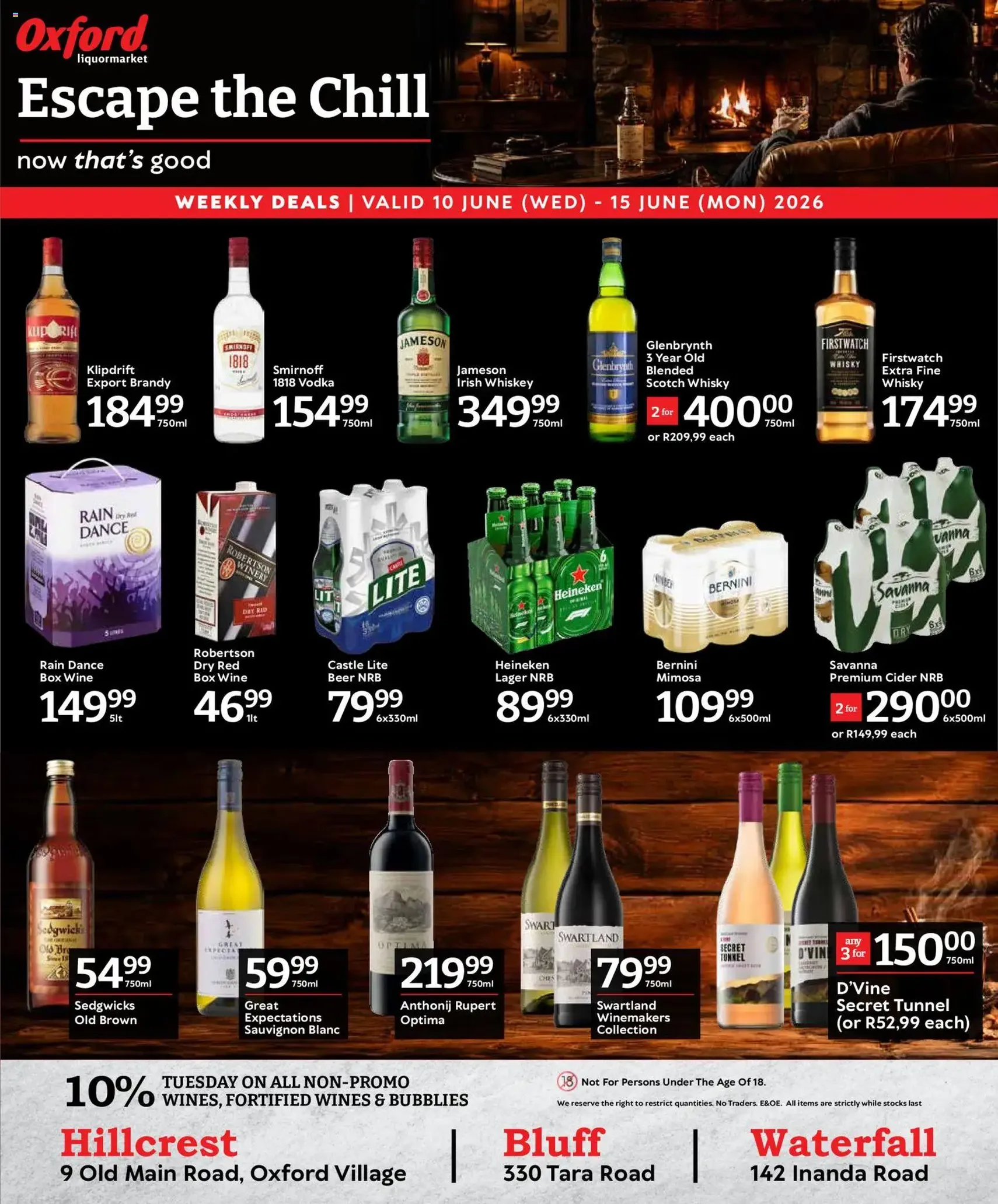Oxford Freshmarket Specials - valid flyer from 10/06/2026, page 16 of 16