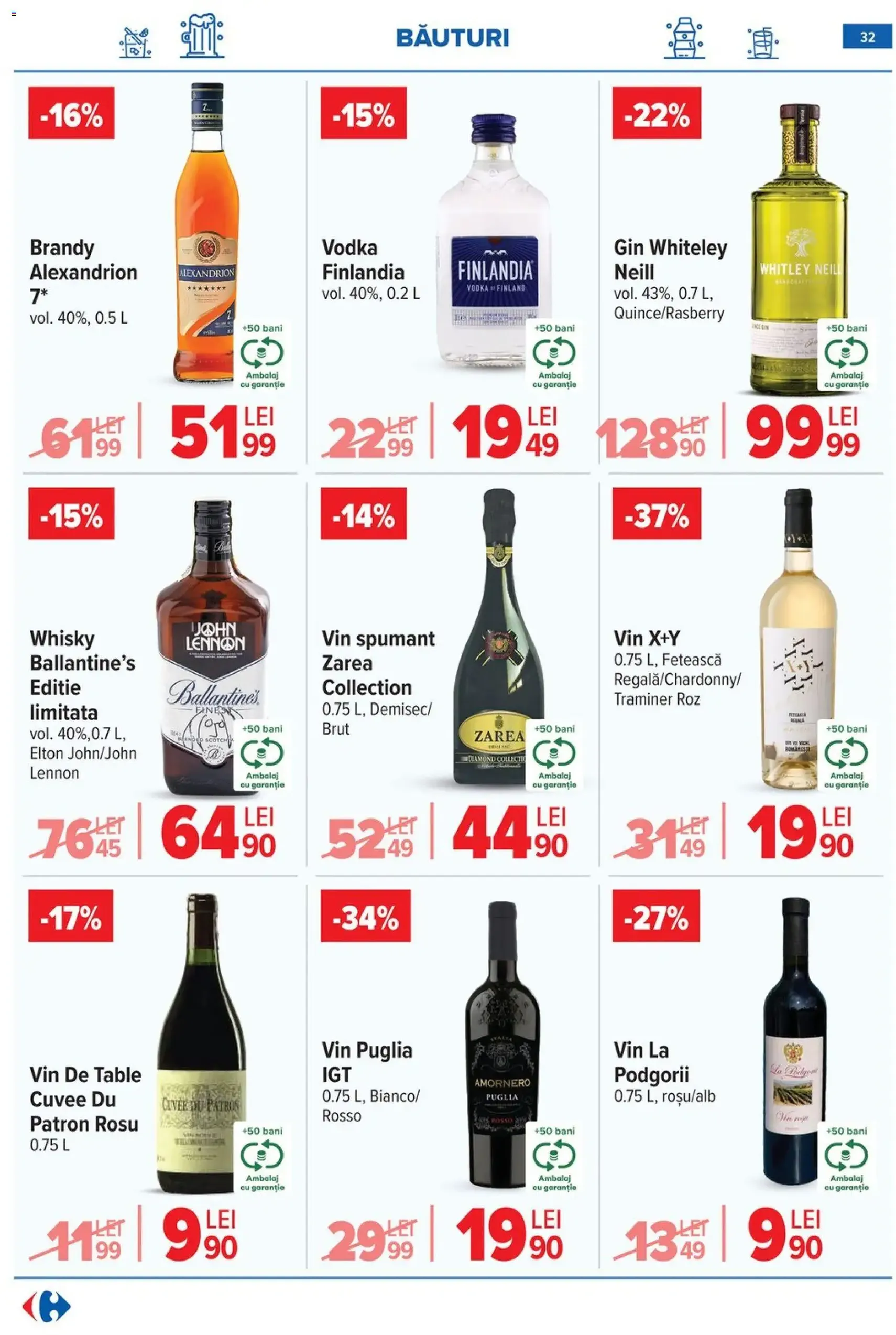 Catalog Carrefour - cataloage valabile începând cu 28.01.2026 pagina 32 din 57