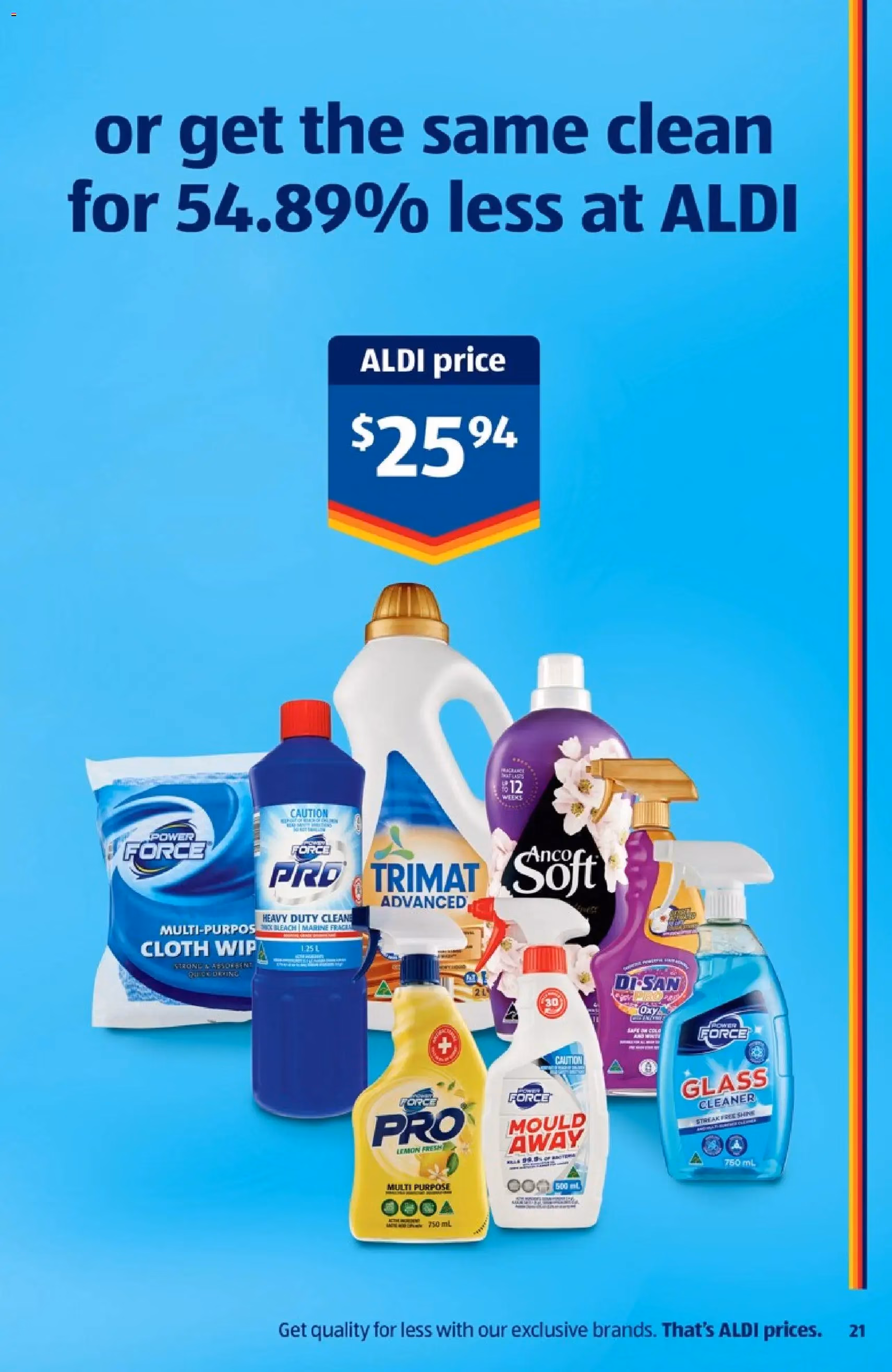 Aldi catalogue - valid flyer from 06/05/2026, page 21 of 24