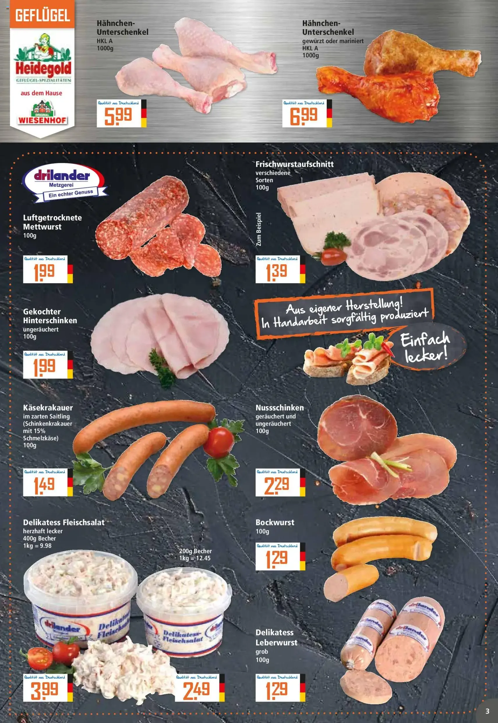 Klaas & Kock Prospekt - Gültiger Prospekt ab 20.04.2026, Seite 3 von insgesamt 12