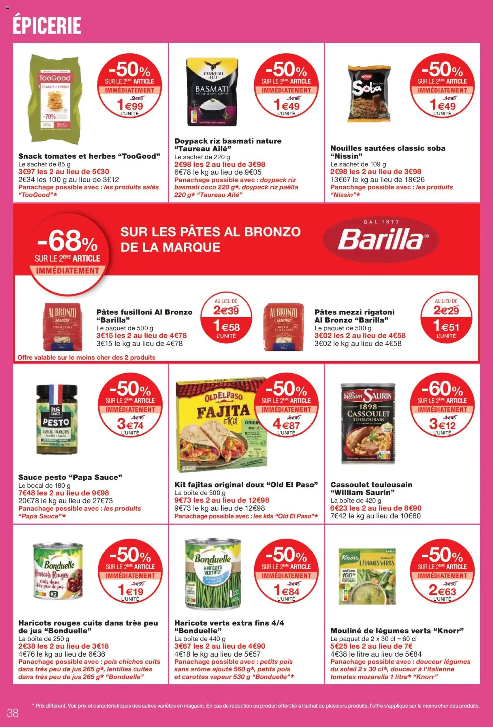 Monoprix catalogue - brochure valable à partir du 18/11/2025, page 38 sur 67