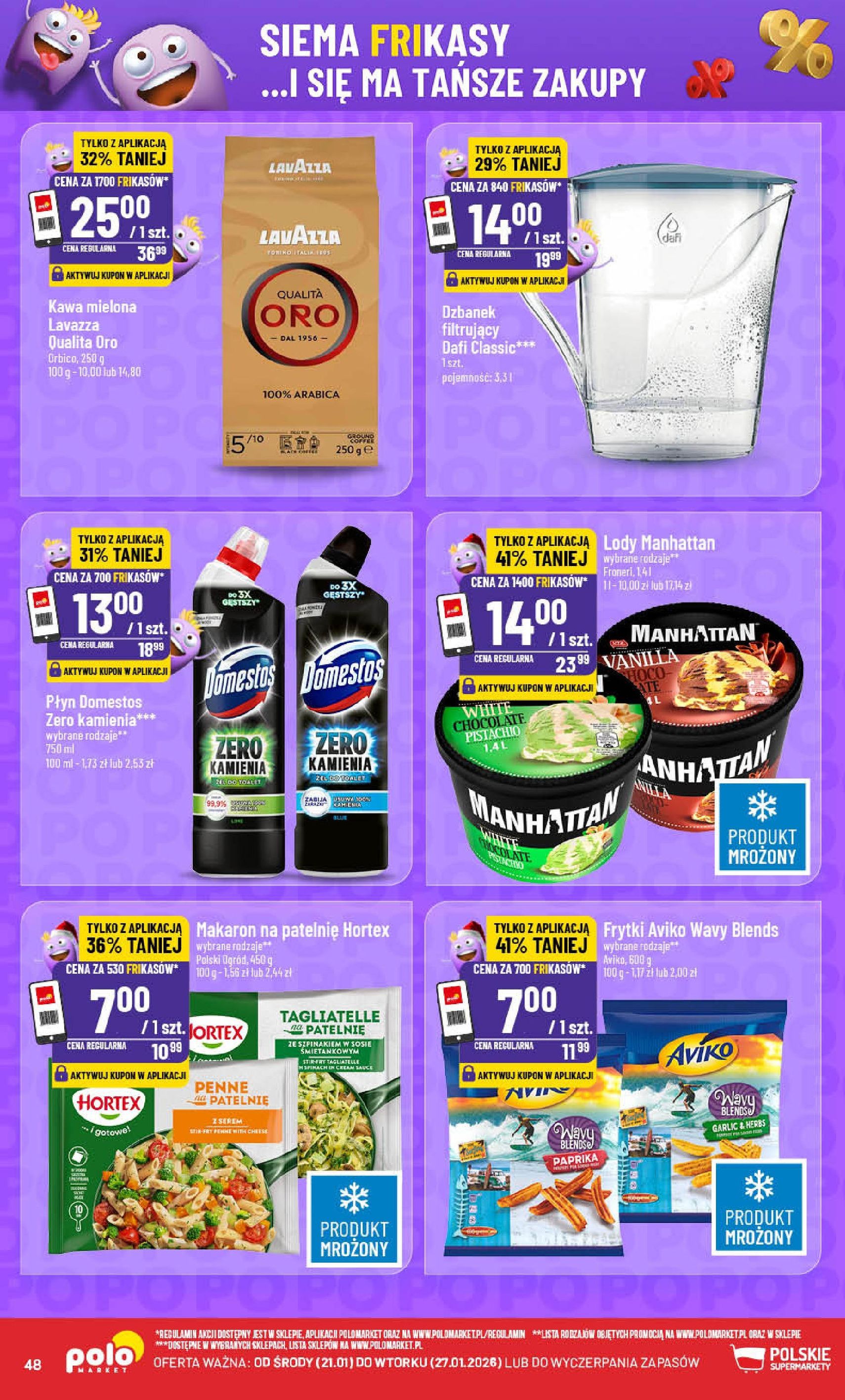 POLOmarket Gazetka - ważny gazetka od 21.01.2026 strona 48 z 50