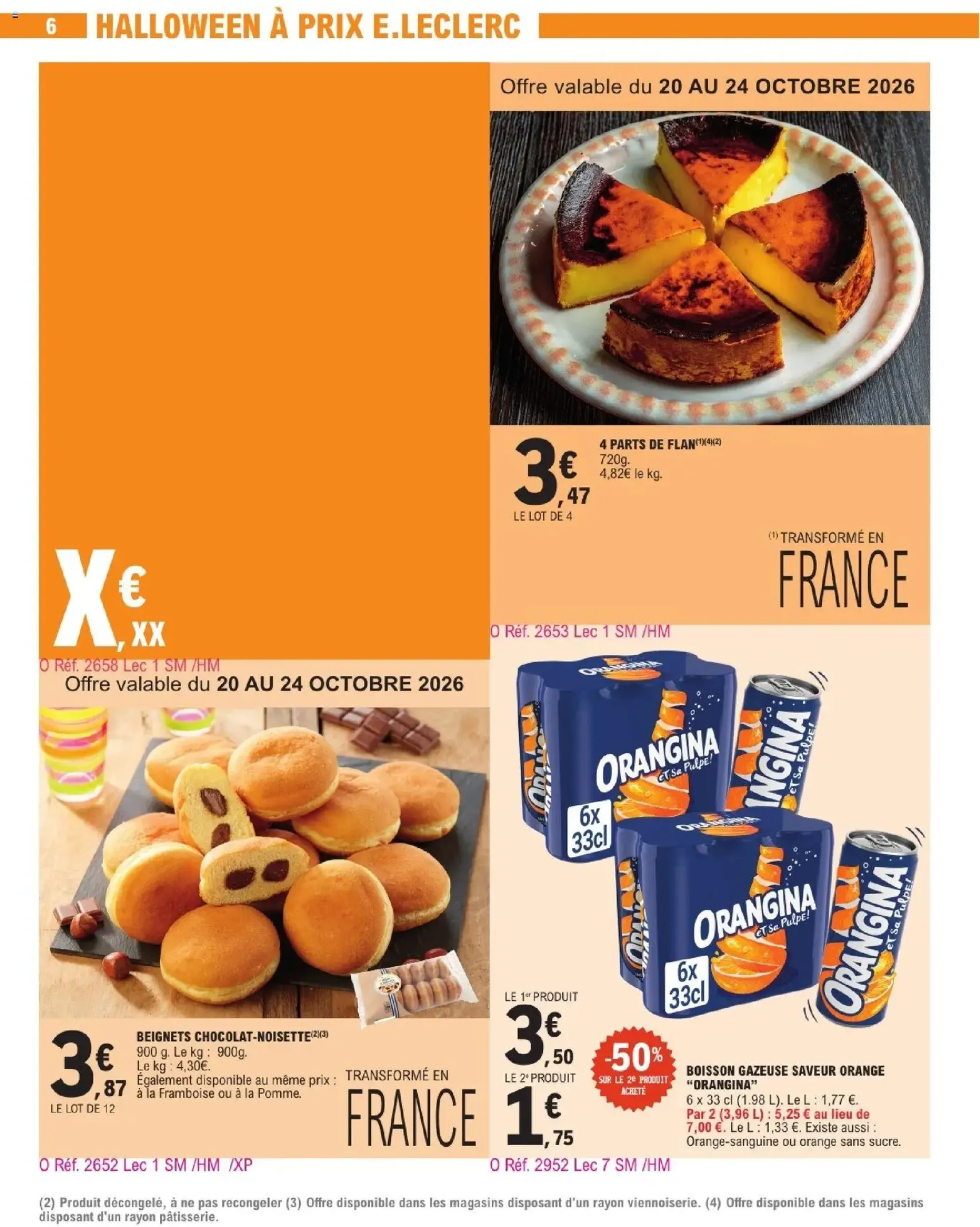 E.Leclerc catalogue - brochure valable à partir du 20/10/2026, page 6 sur 63