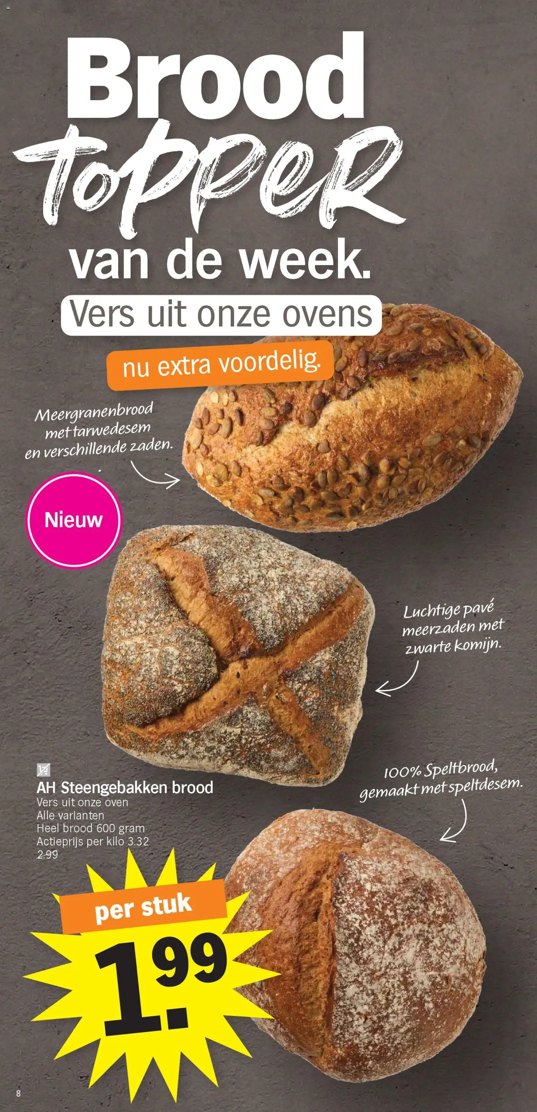 Albert Heijn folder week / de la semaine 46 - geldige folder vanaf 10/11/2025 pagina 8 van 30