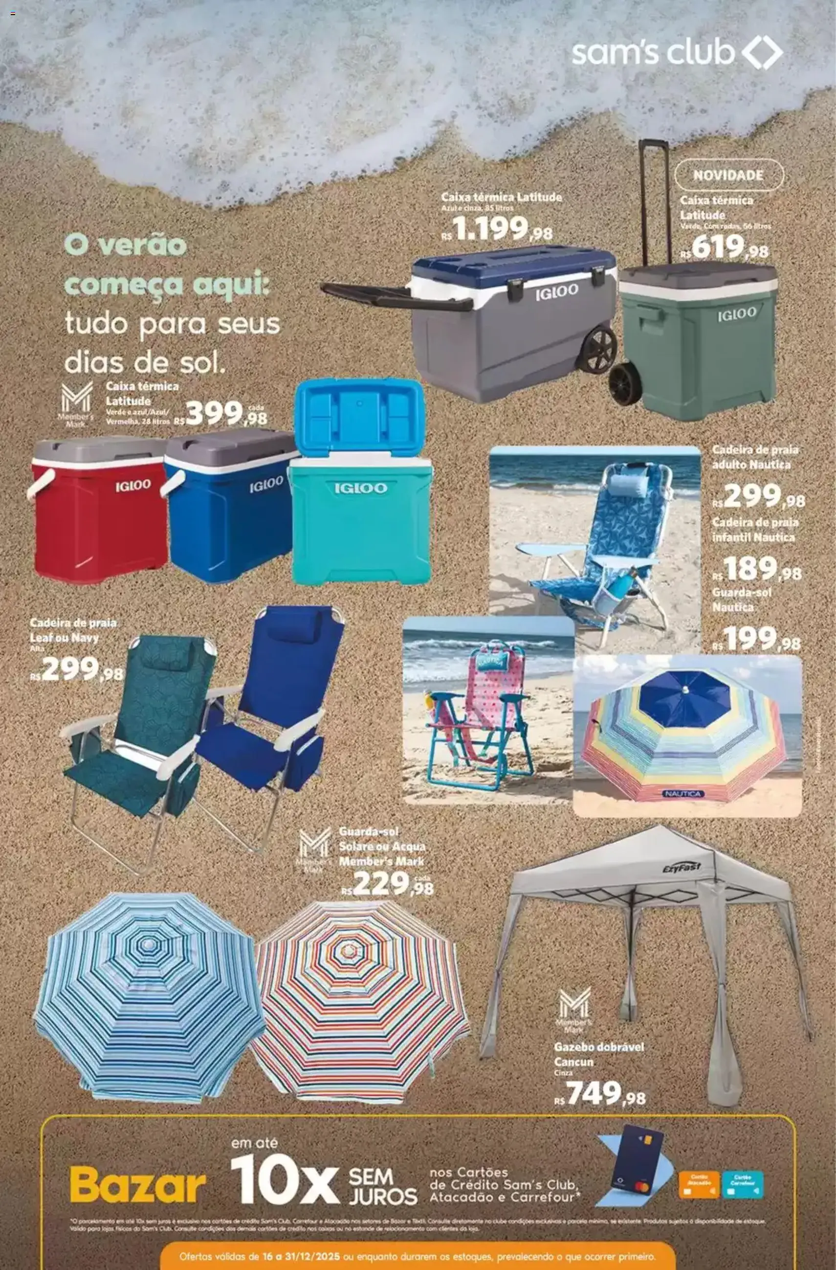 Sam's Club - Ofertas de Verão - folheto válido a partir de 16/12/2025 página 2 de 15