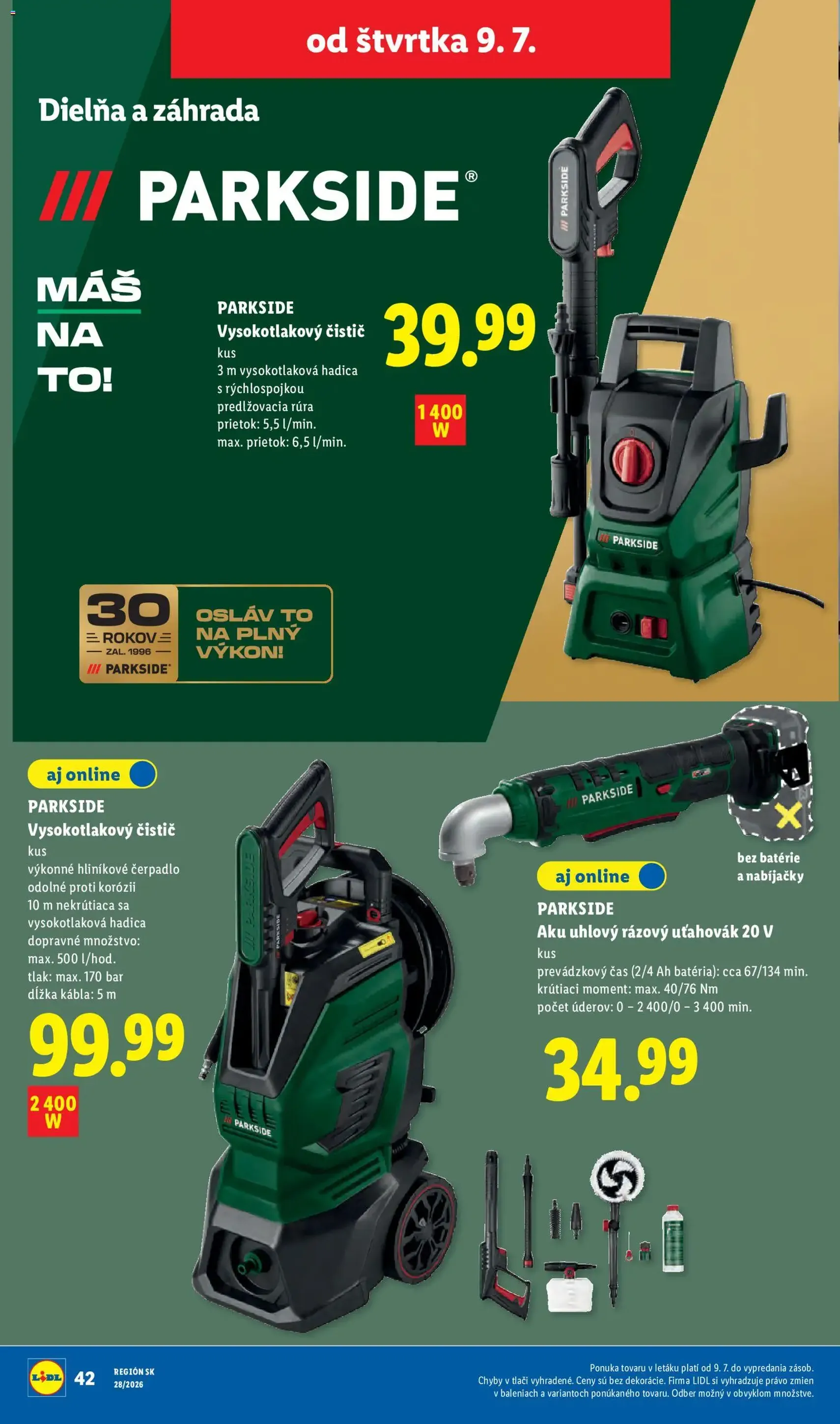 Lidl leták - platný leták od 06.07.2026 strana 94 z 109