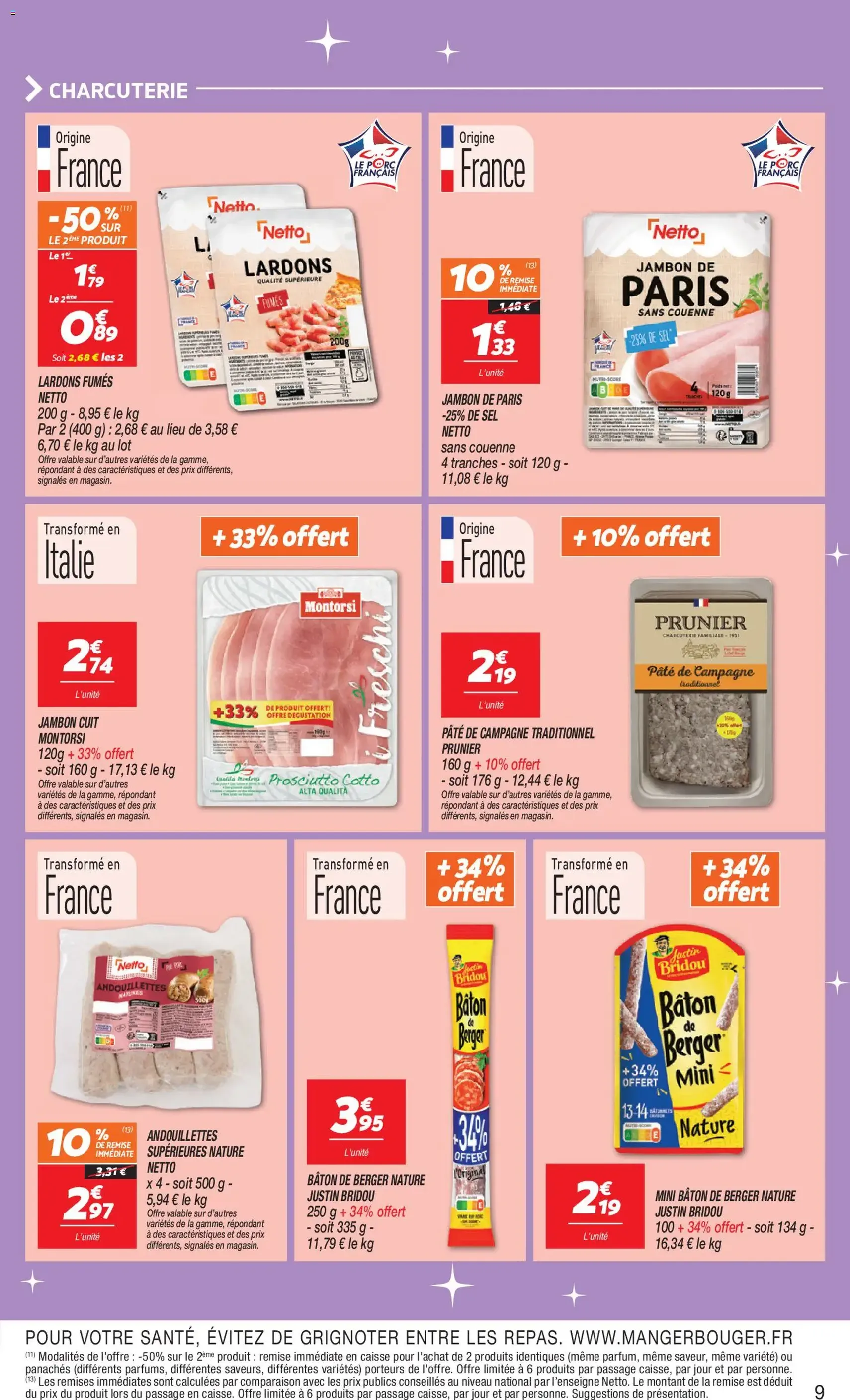 Netto catalogue - brochure valable à partir du 03/03/2026, page 9 sur 20