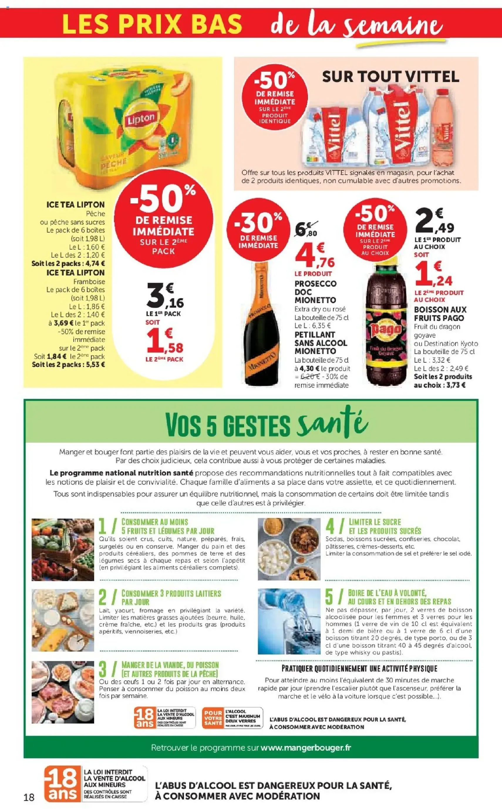 U Express catalogue - brochure valable à partir du 24/03/2026, page 18 sur 20