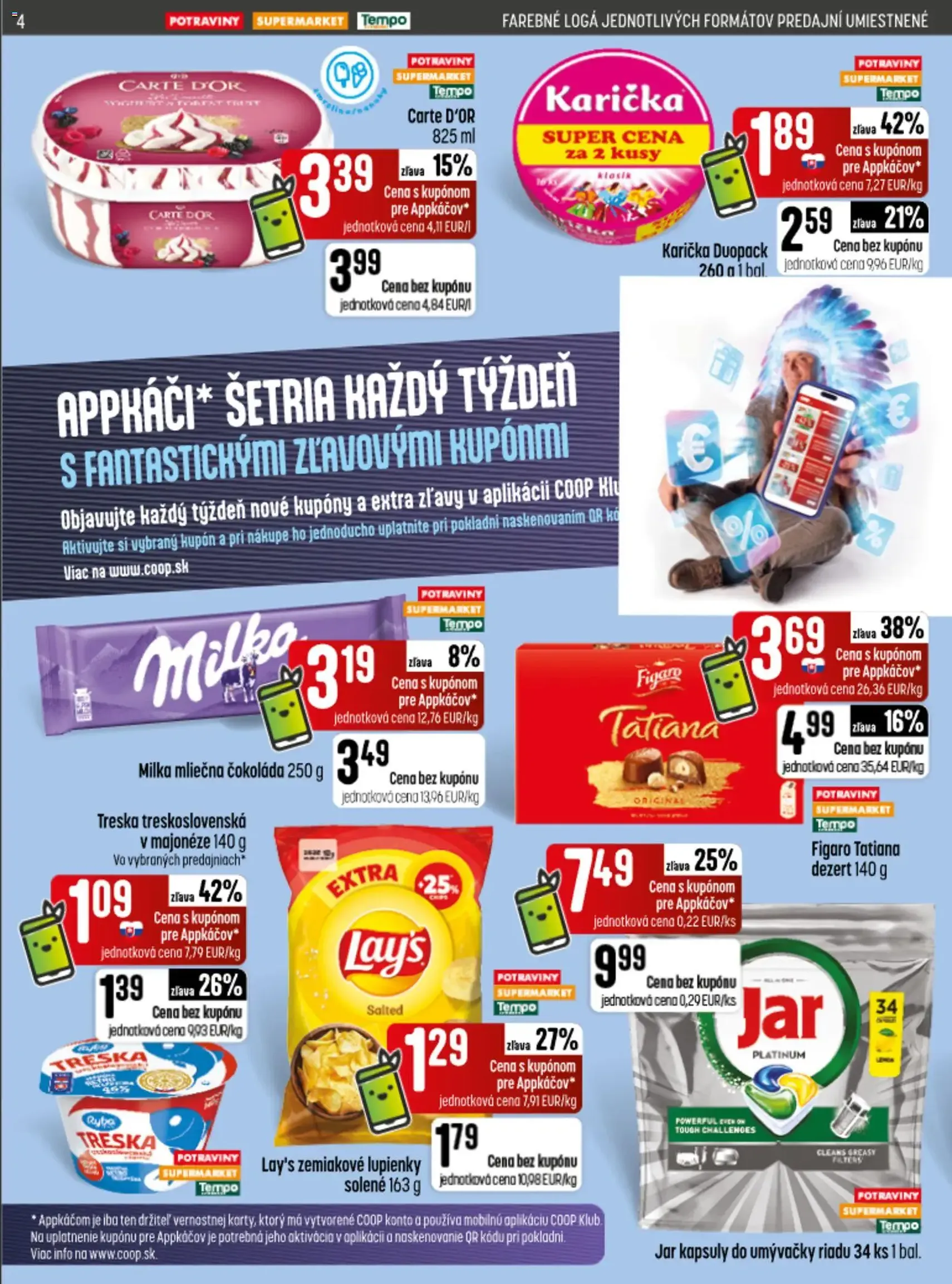 COOP Jednota leták - platný leták od 17.09.2026 strana 4 z 28