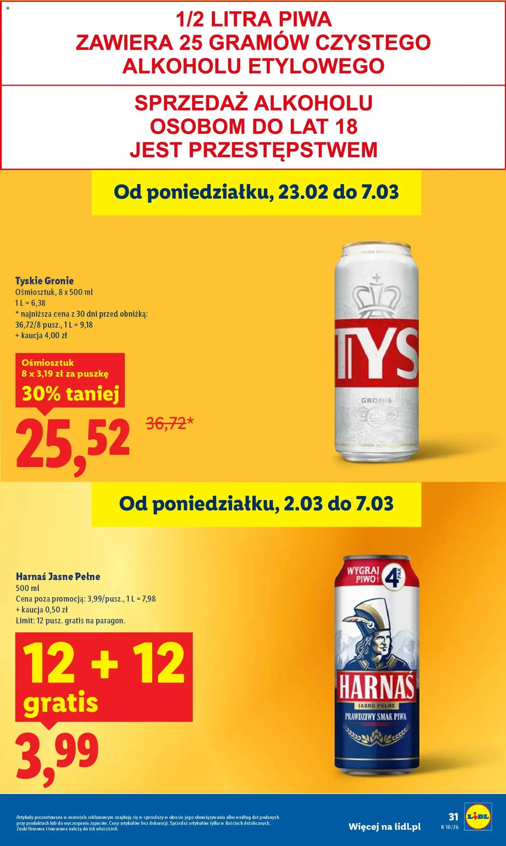 Lidl gazetka - ważny gazetka od 05.03.2026 strona 31 z 71