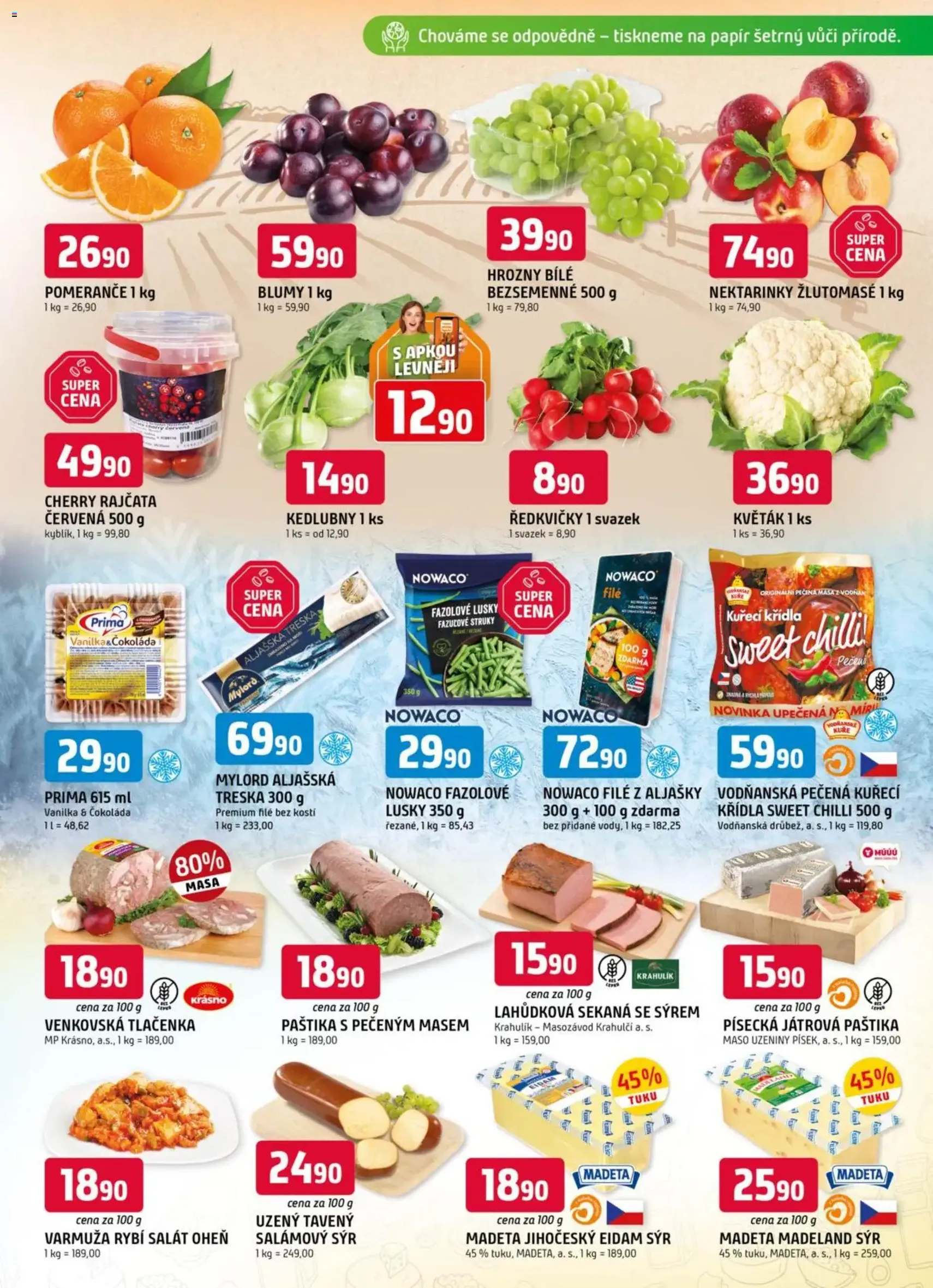 Trefa leták - platný leták od 04.03.2026 strana 3 z 12