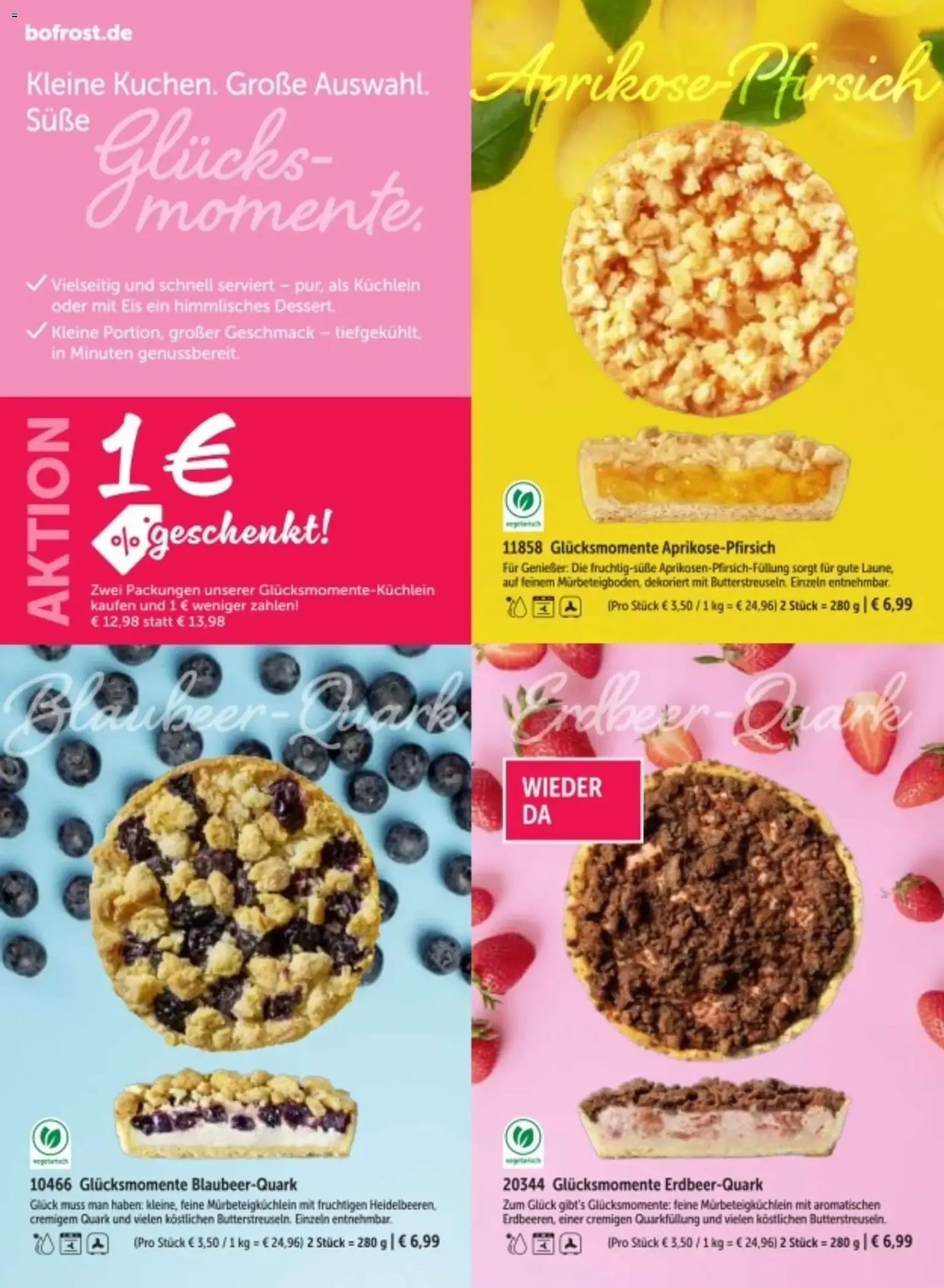 Bofrost Katalog - Gültiger Prospekt ab 06.03.2026, Seite 126 von insgesamt 150