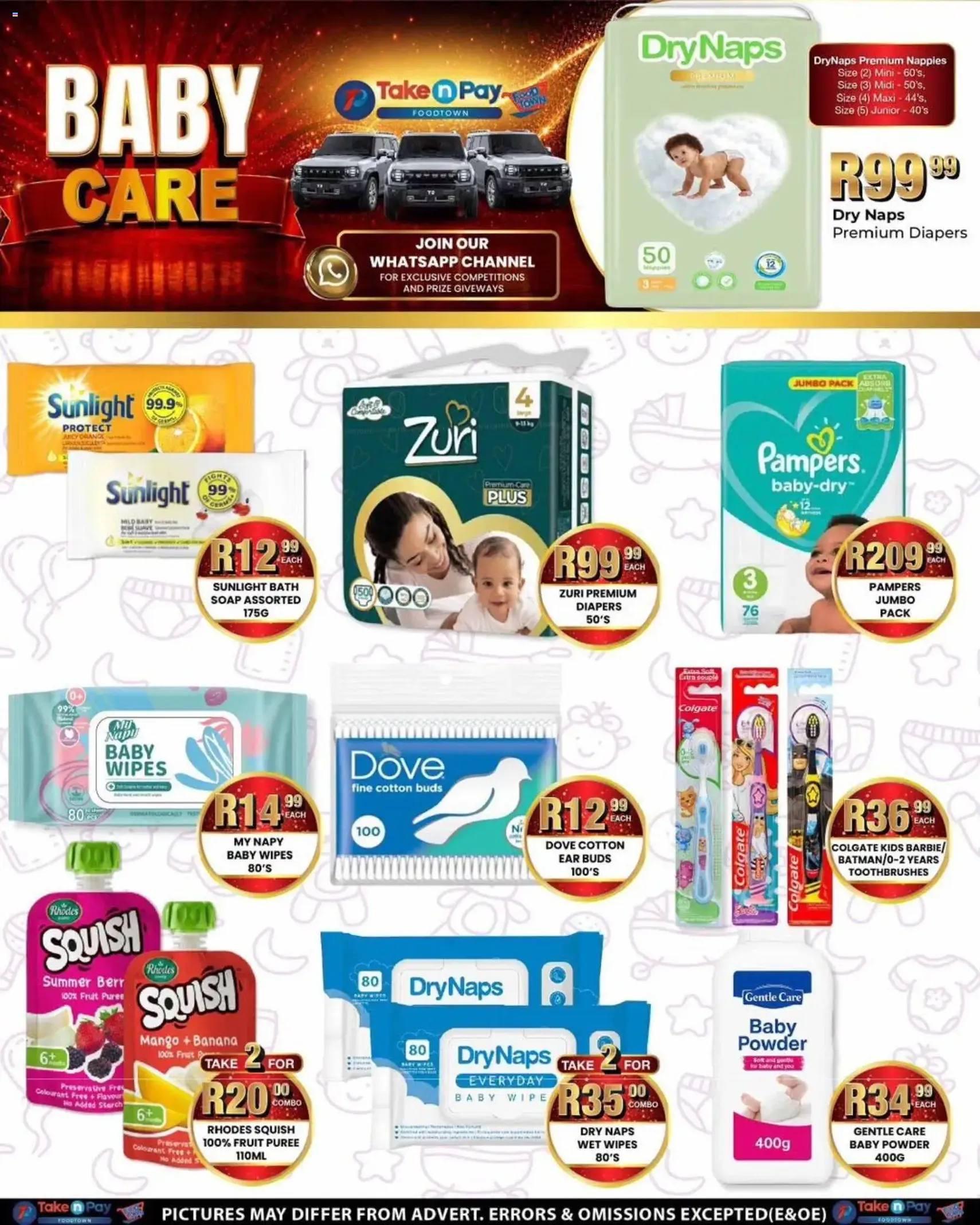 Take n Pay Specials - valid flyer from 29/06/2026, page 33 of 57