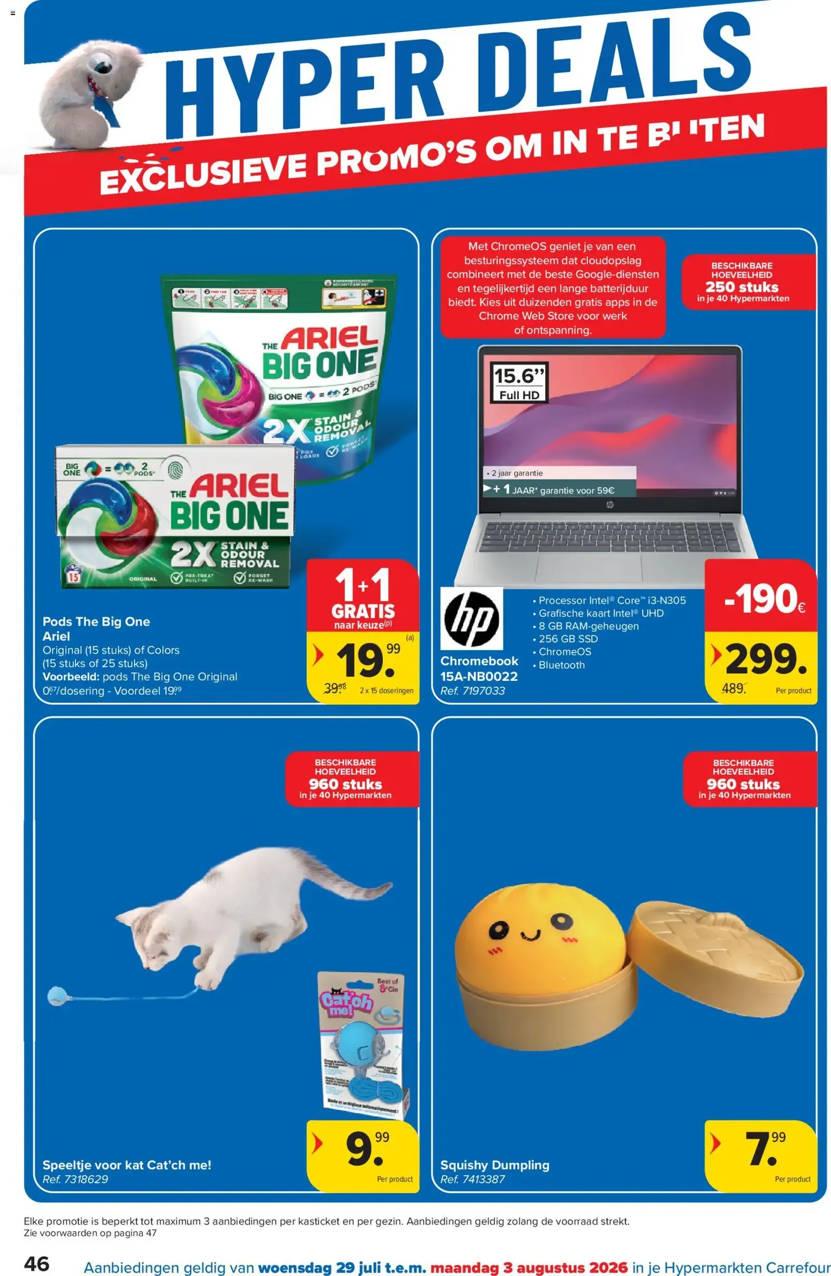 Carrefour folder week 31 - geldige folder vanaf 29/07/2026 pagina 46 van 51
