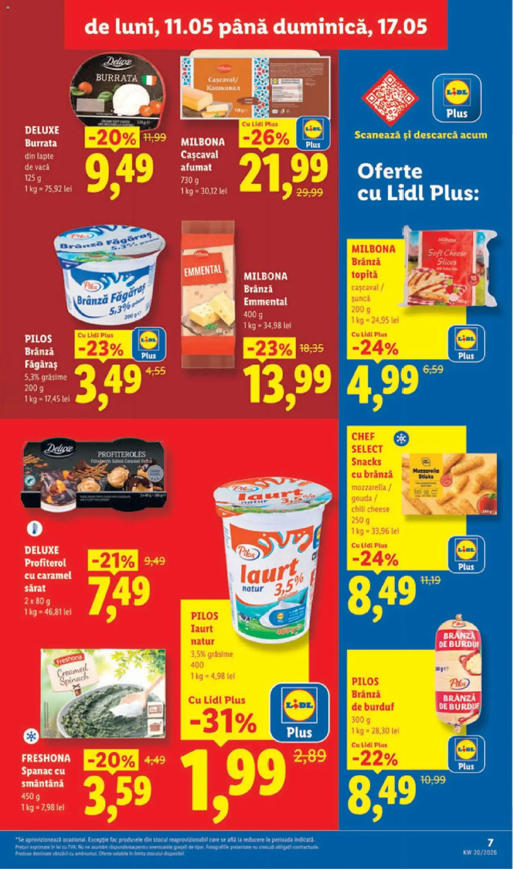 Lidl Catalog - cataloage valabile începând cu 11.05.2026 pagina 7 din 40