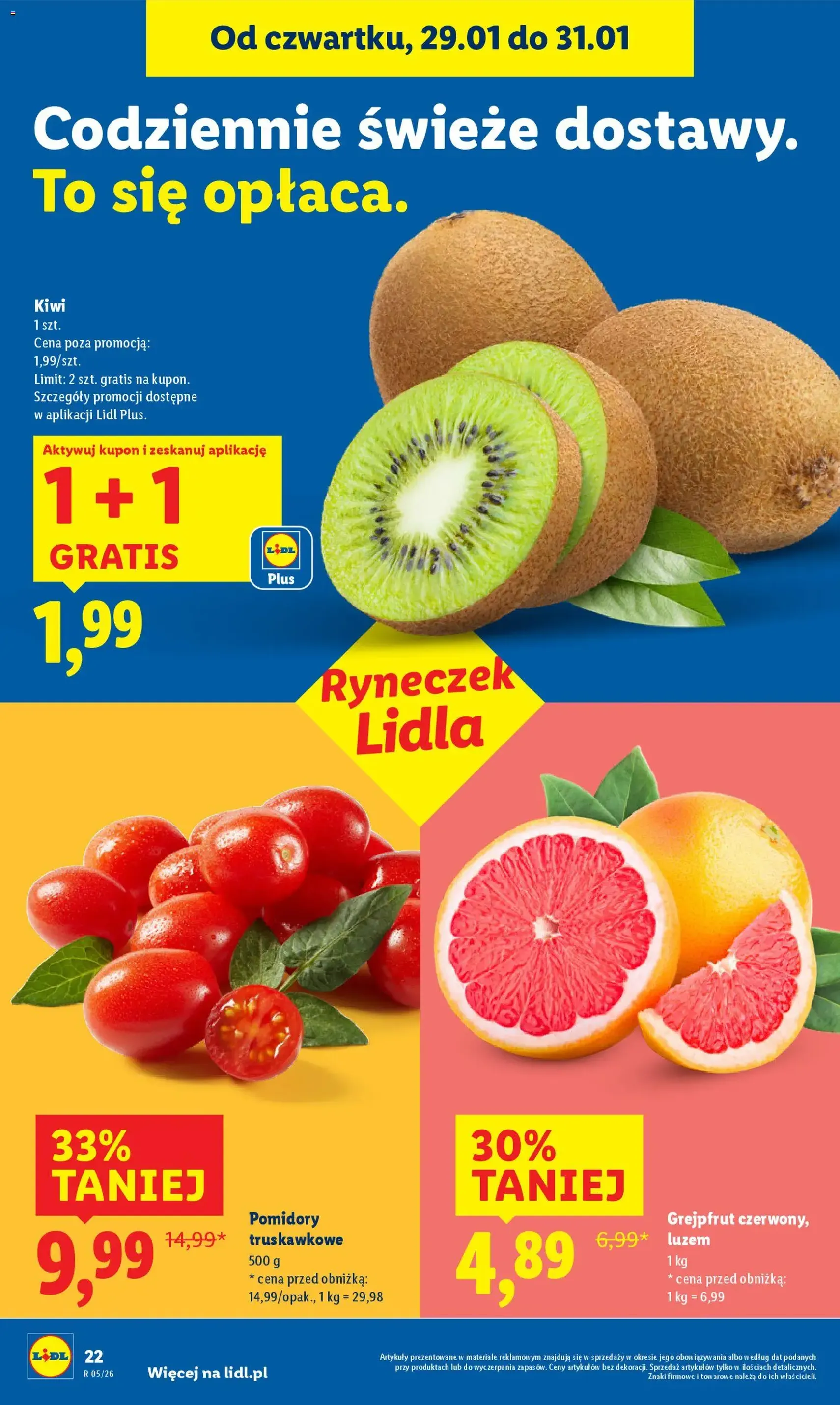 Lidl Gazetka - ważny gazetka od 29.01.2026 strona 22 z 63