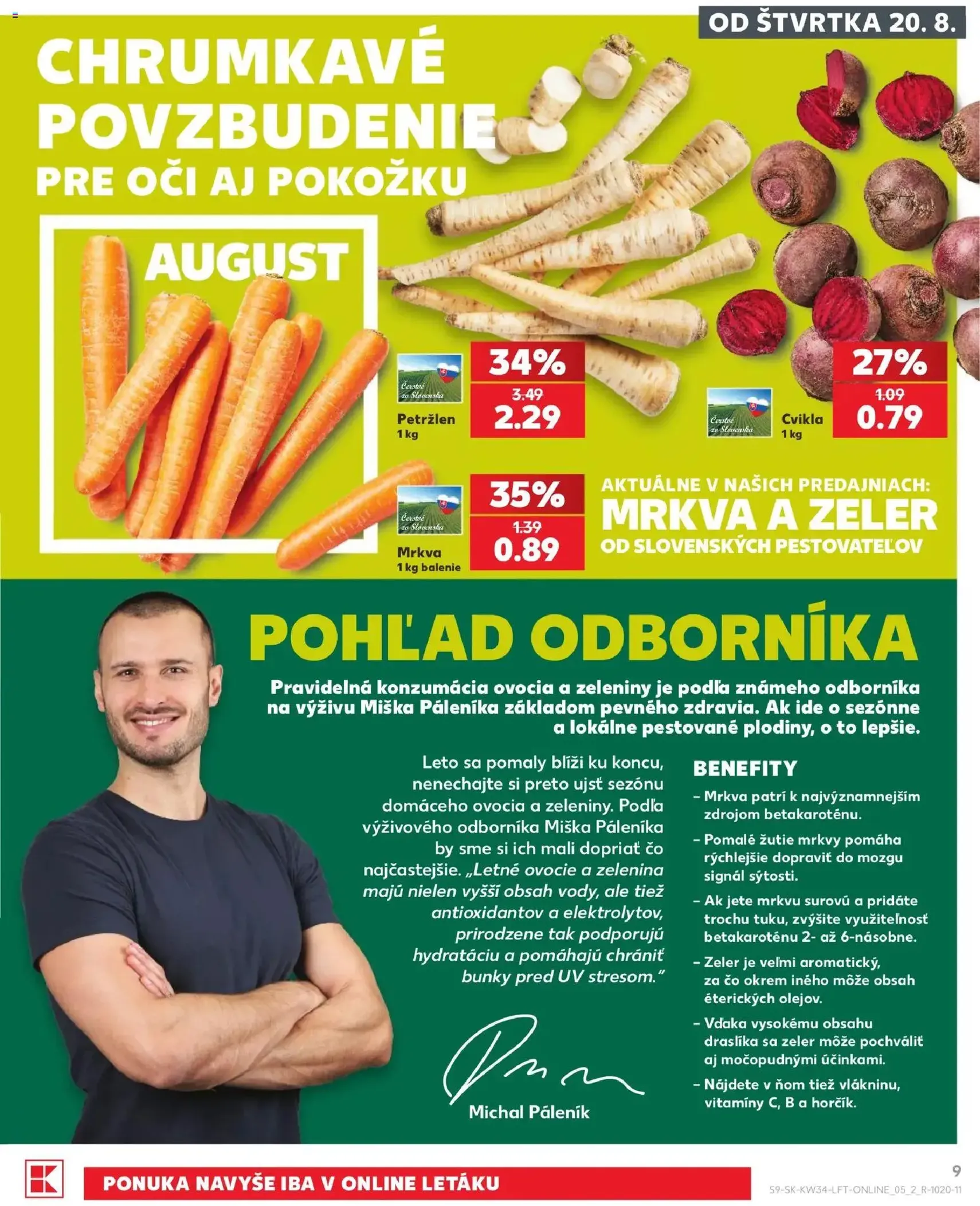 Kaufland leták - platný leták od 20.08.2026 strana 9 z 76