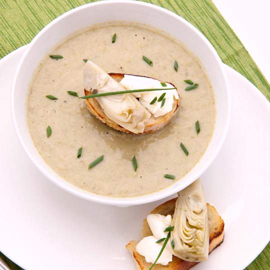 Anteprima ricetta Vellutata di carciofi