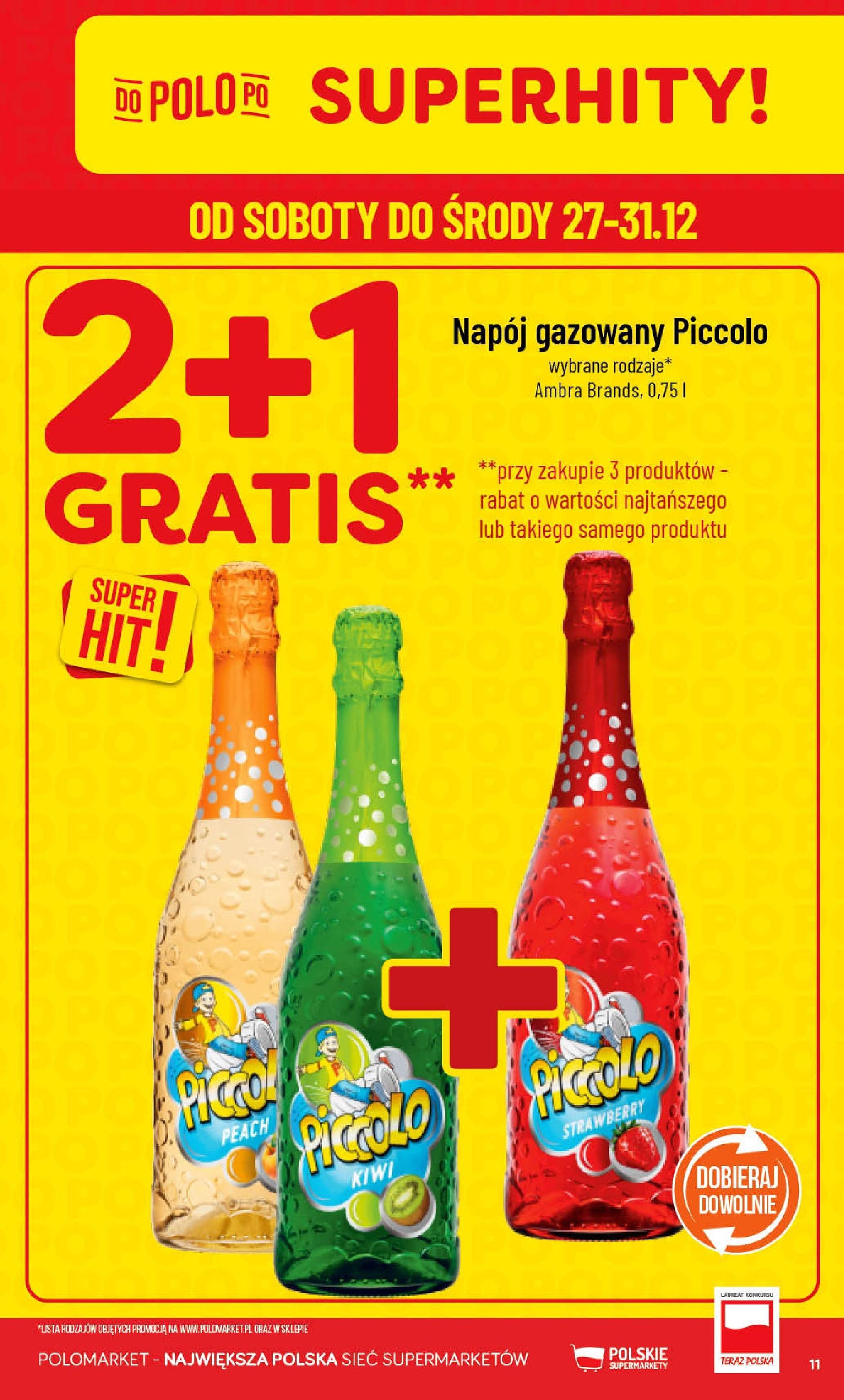 POLOmarket Gazetka - ważny gazetka od 27.12.2025 strona 11 z 74