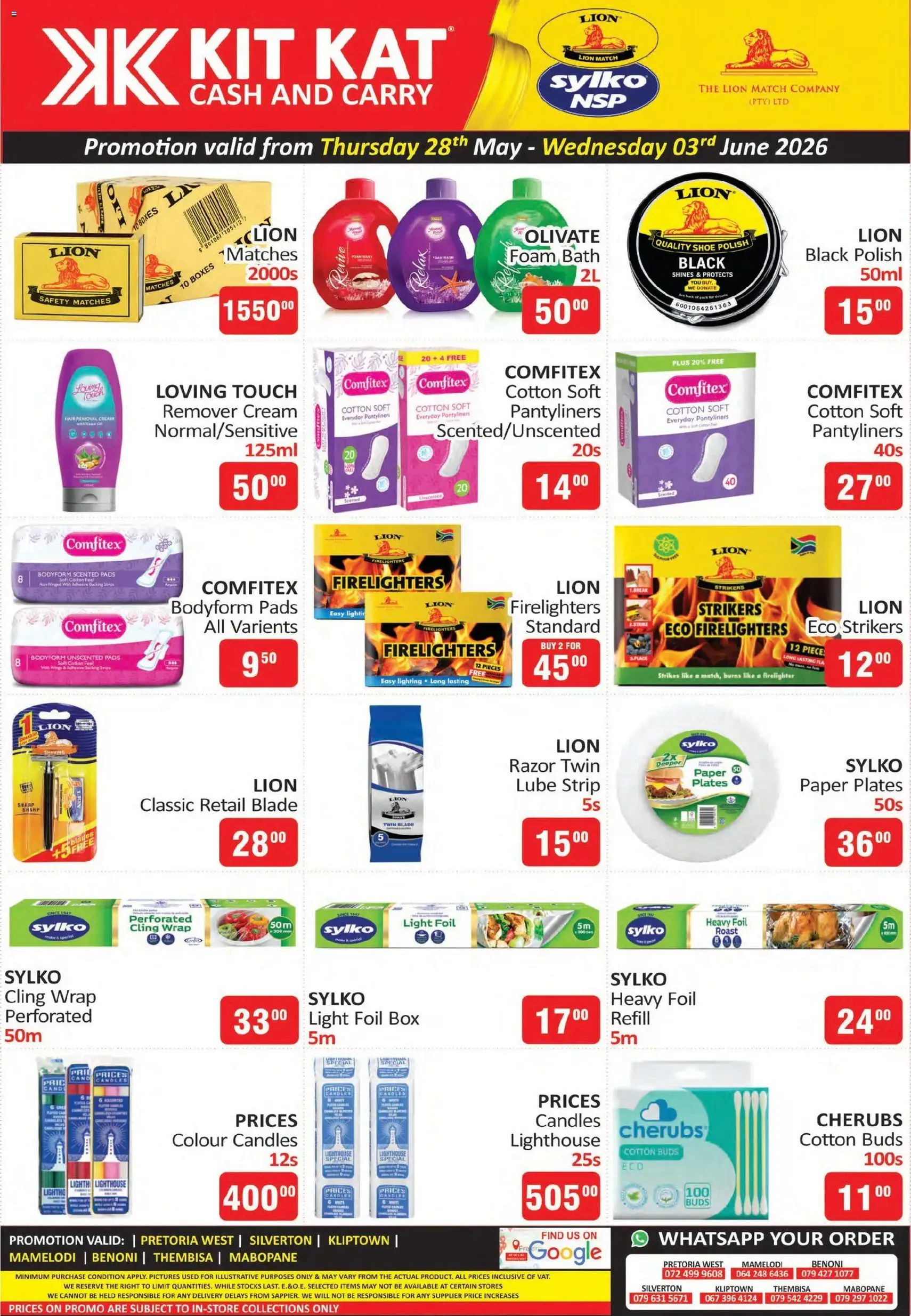 KIT KAT Cash & Carry Specials - valid flyer from 28/05/2026, page 3 of 3