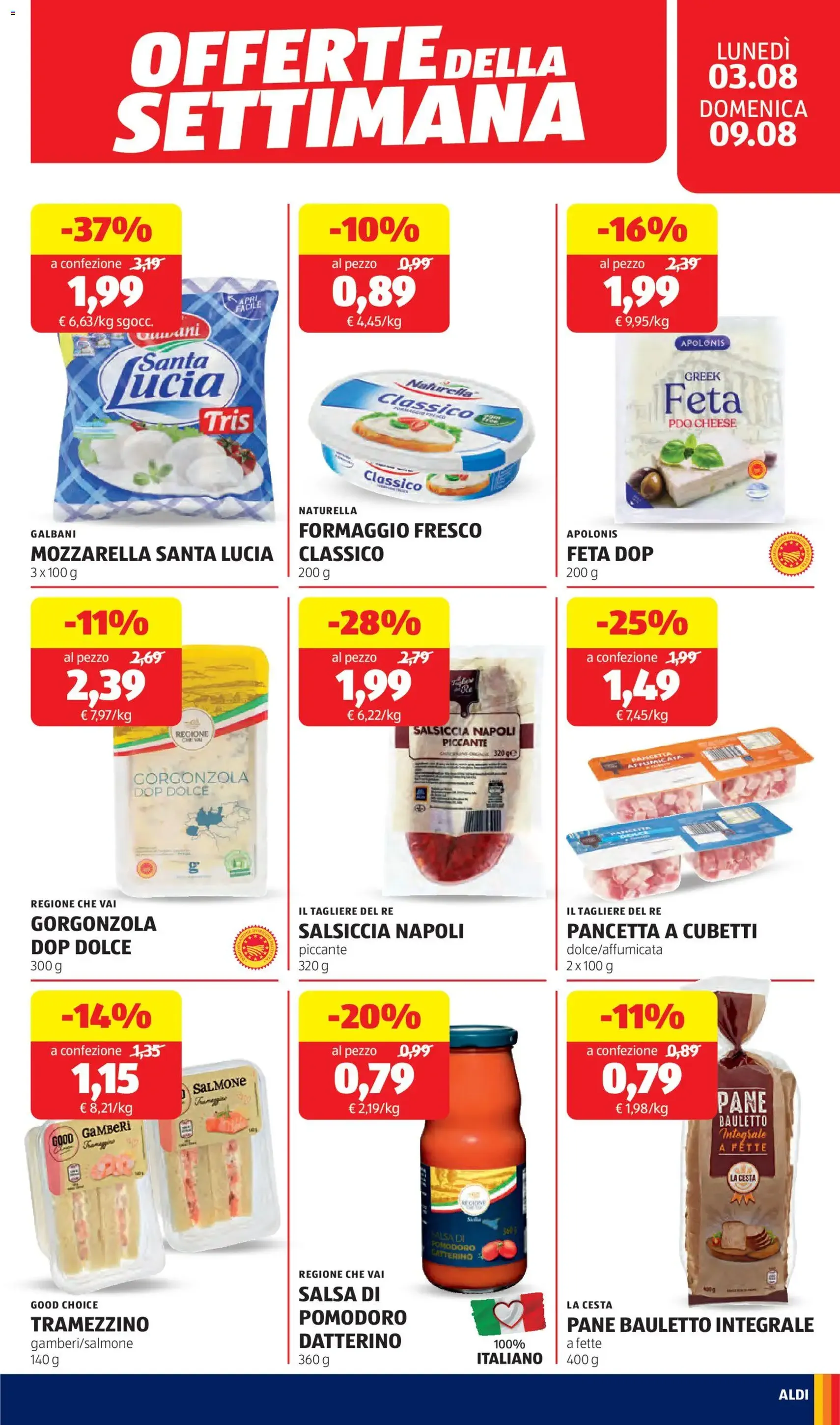 Aldi volantino - volantino valido dal 03/08/2026 pagina 19 di 32
