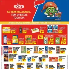 Extra - Ofertas de Mercado - pré-visualização do folheto, válido a partir de 14/10/2025
