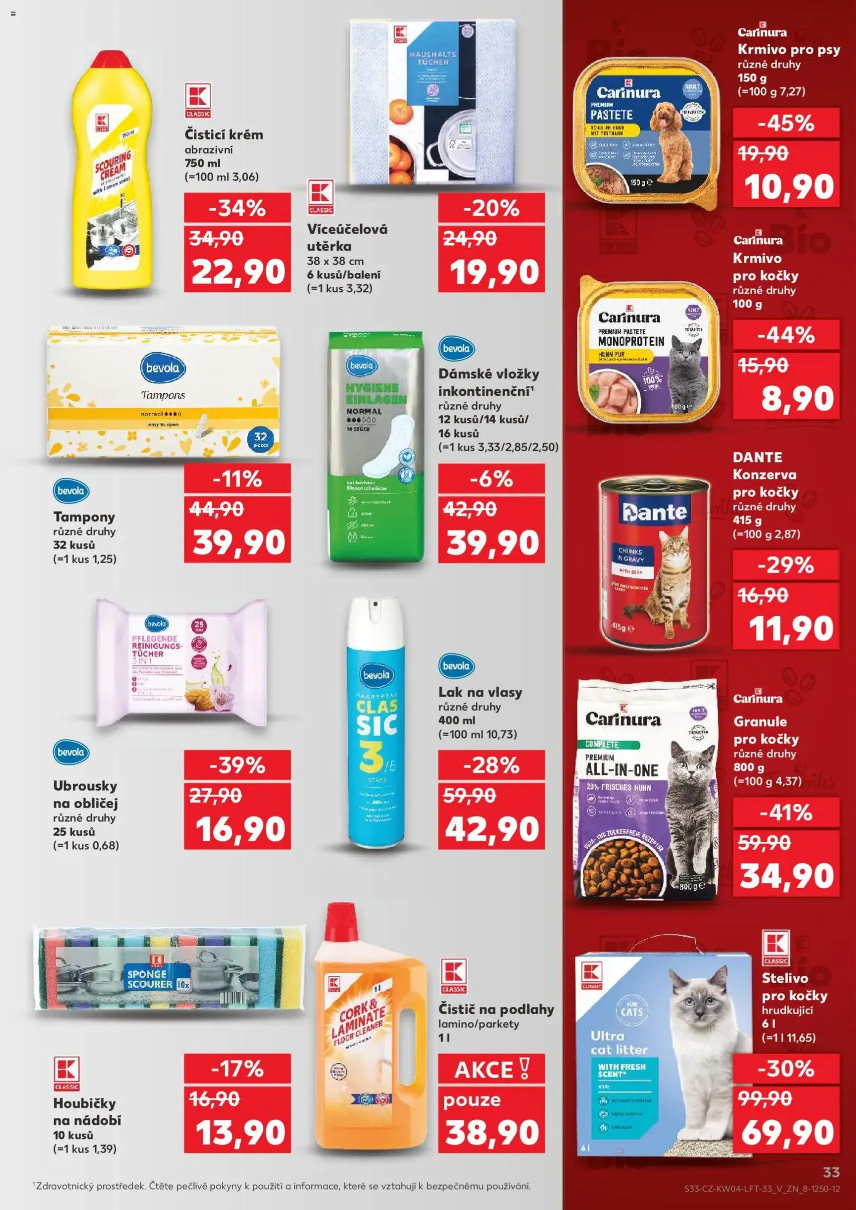 Kaufland leták - platný leták od 21.01.2026 strana 33 z 60