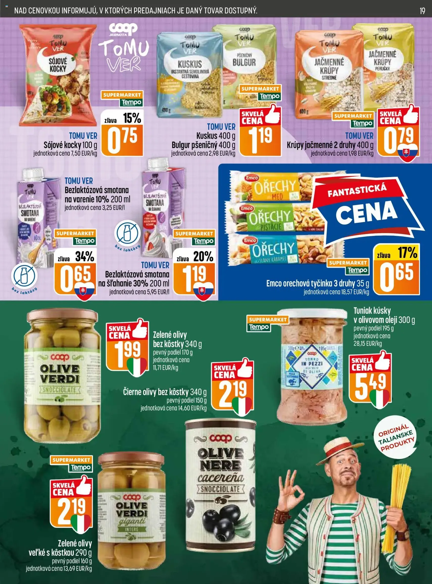COOP Jednota leták - platný leták od 30.04.2026 strana 19 z 28