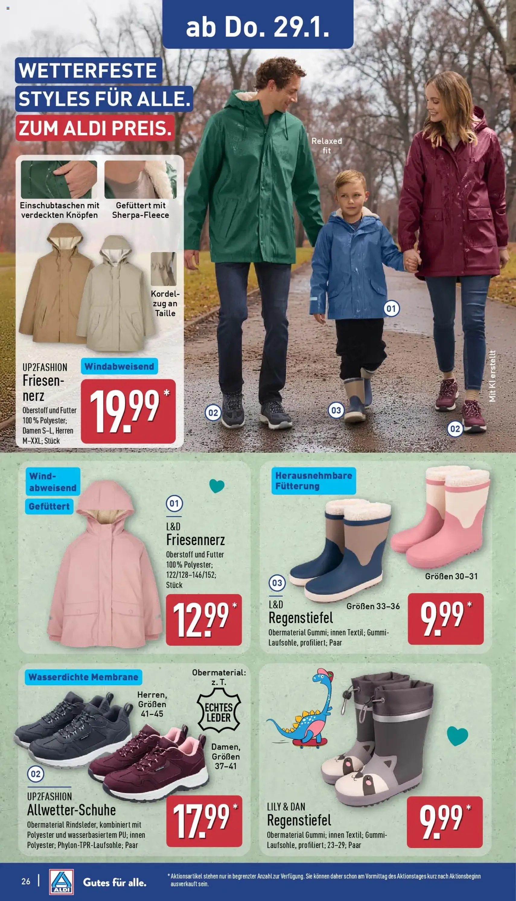 Aldi Prospekt - Gültiger Prospekt ab 26.01.2026, Seite 28 von insgesamt 43