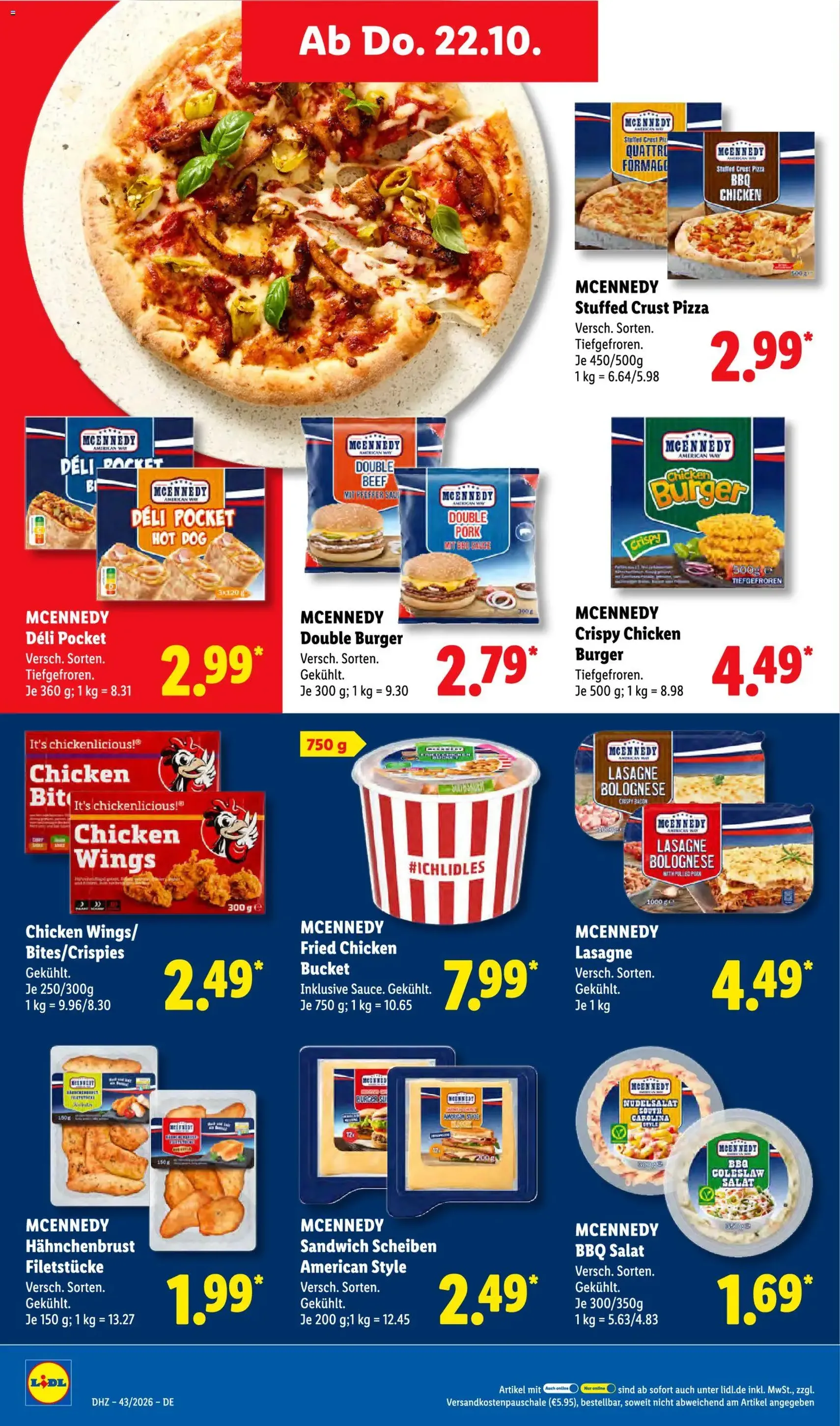 Lidl Prospekt - Gültiger Prospekt ab 19.10.2026, Seite 66 von insgesamt 73