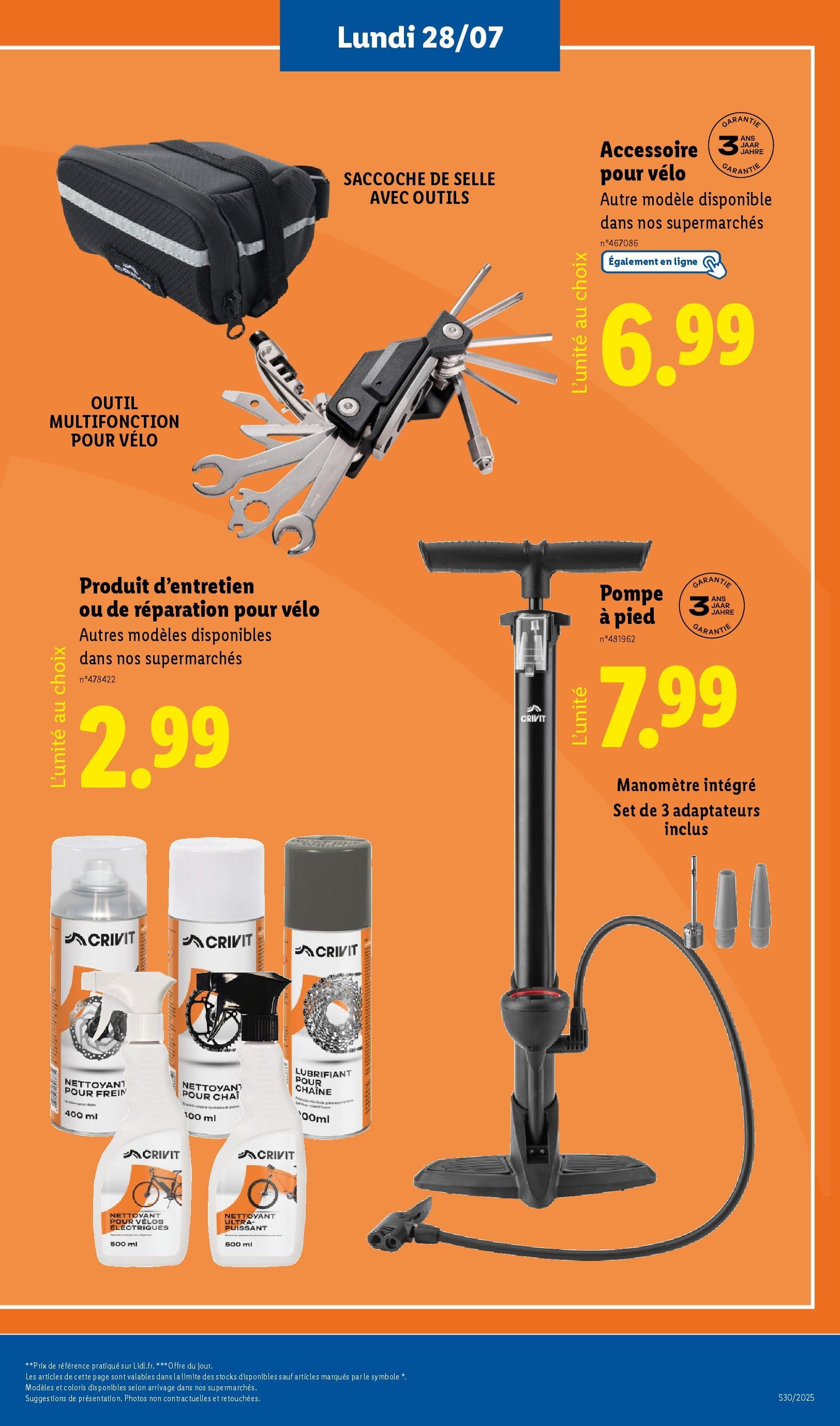 LIDL catalogue semaine 29 - brochure valable à partir du 24/07/2025, page 59 sur 73 LIDL catalogue semaine 29 - brochure valable à partir du 24/07/2025, page 59 sur 73