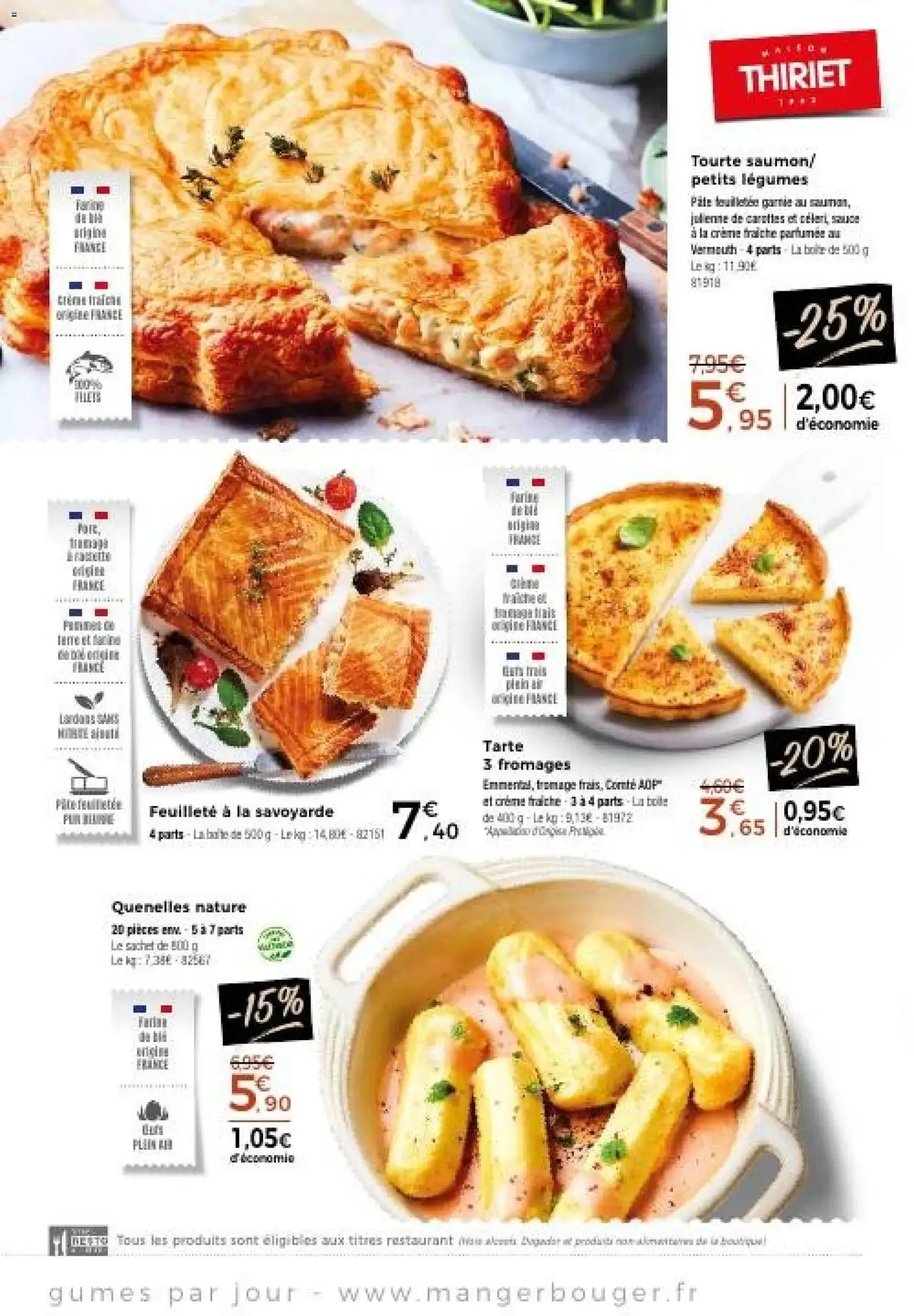 Thiriet catalogue - brochure valable à partir du 27/10/2025, page 11 sur 16 Thiriet catalogue - brochure valable à partir du 27/10/2025, page 11 sur 16